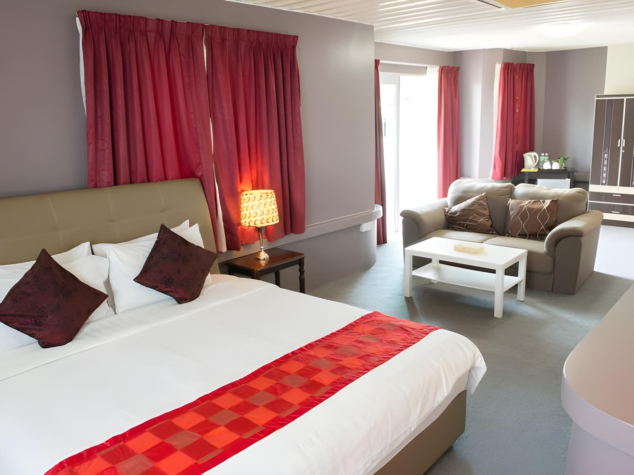 Garden, Superior, Double Bed