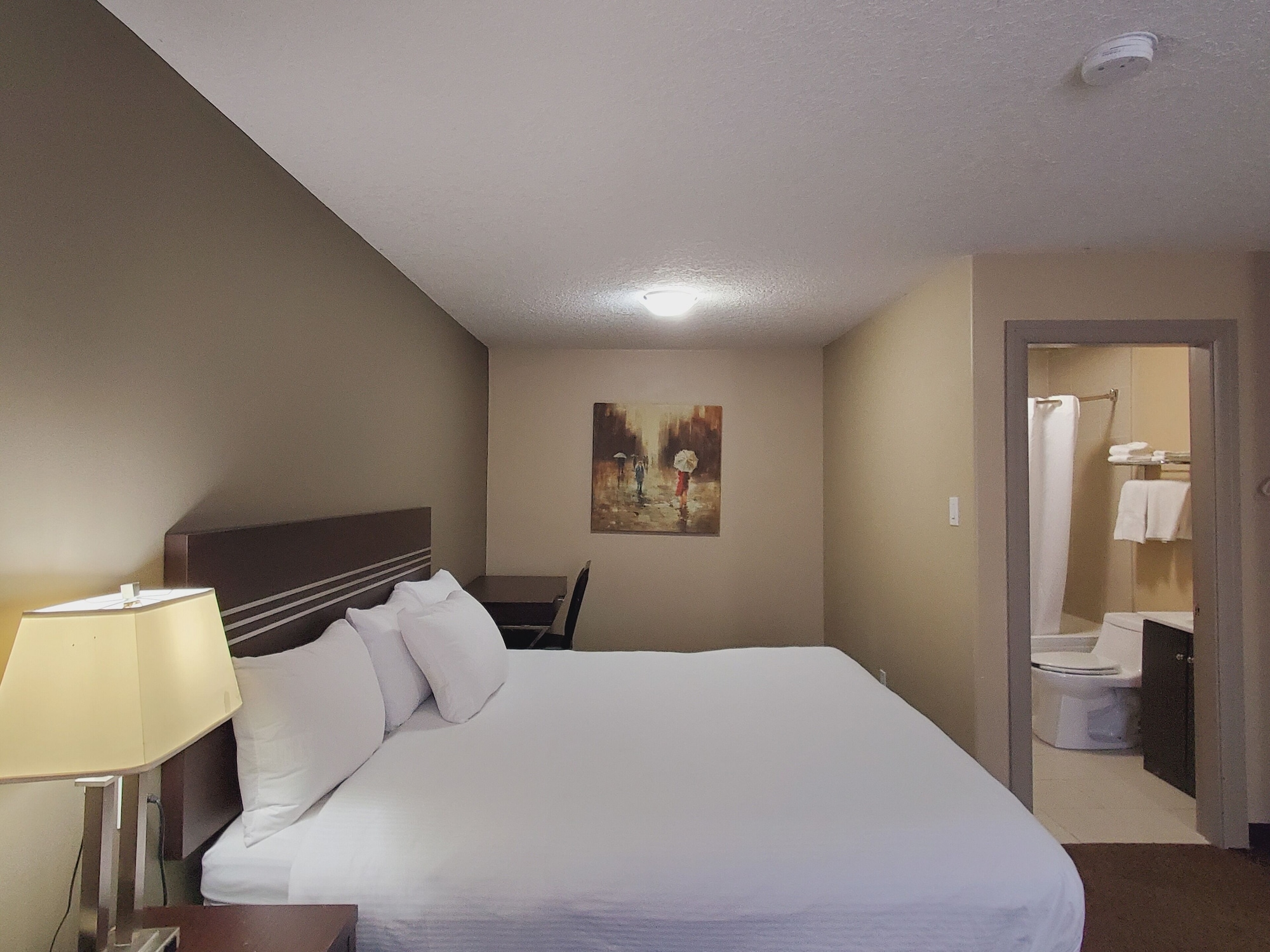 ROOM, SINGLE, KING BED