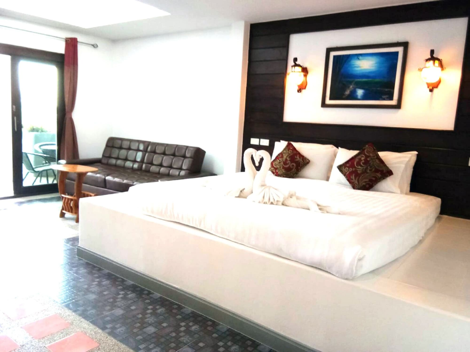 STUDIO, PARTIAL OCEAN VIEW, PRIVATE POOL