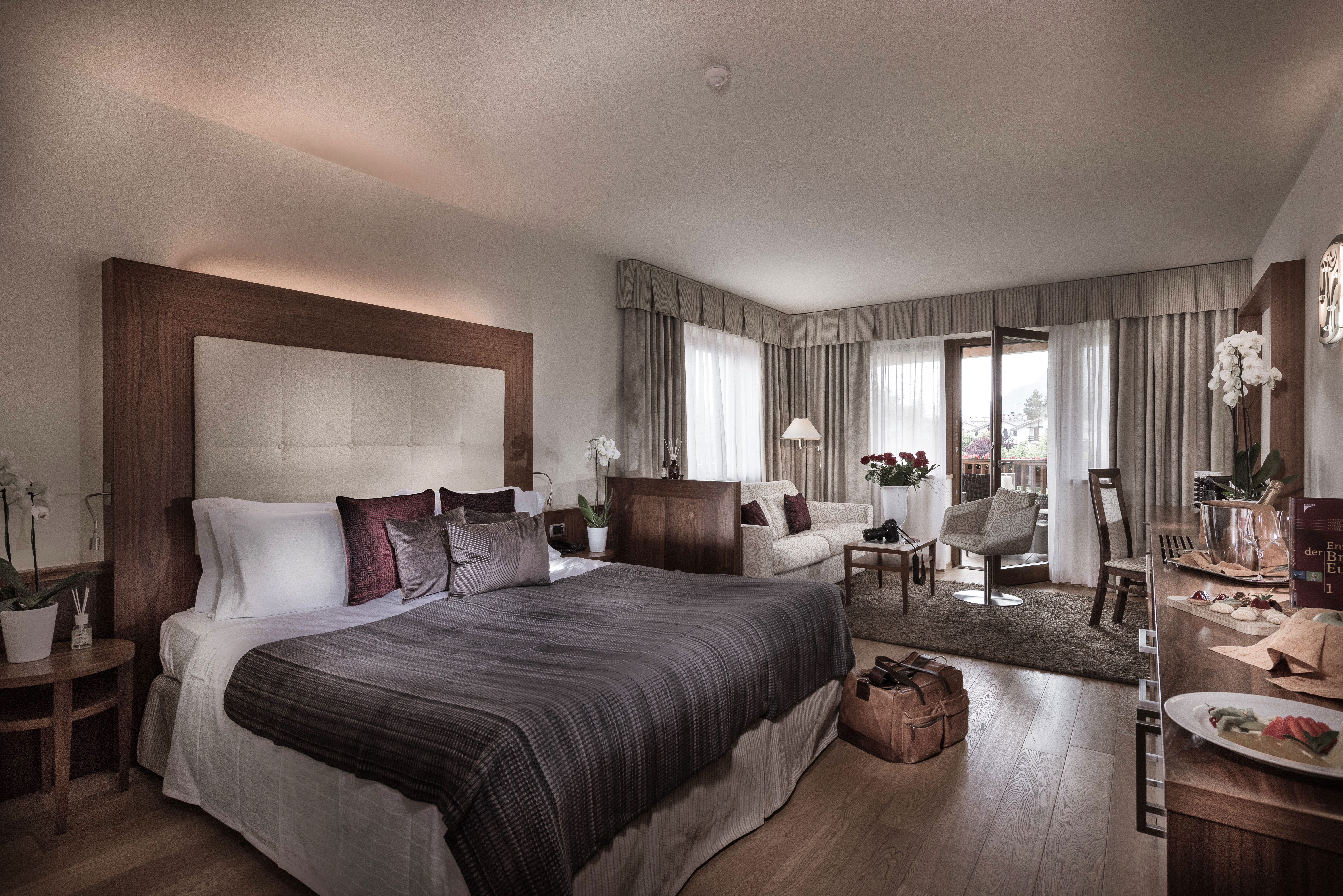 Panorama, Junior Suite, Deluxe