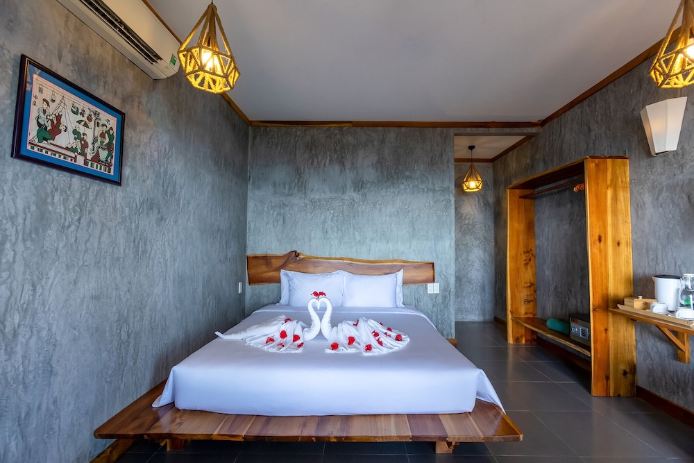 Deluxe, Bungalow, King Bed, Sea View