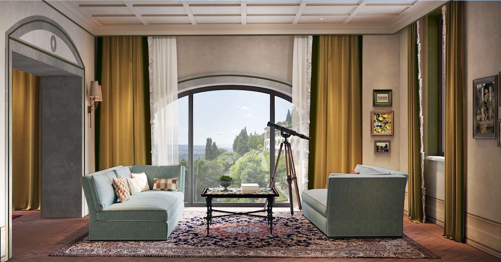 جناح بسرير كينج، Villa San Michele A Belmond Hotel Florence 9/9