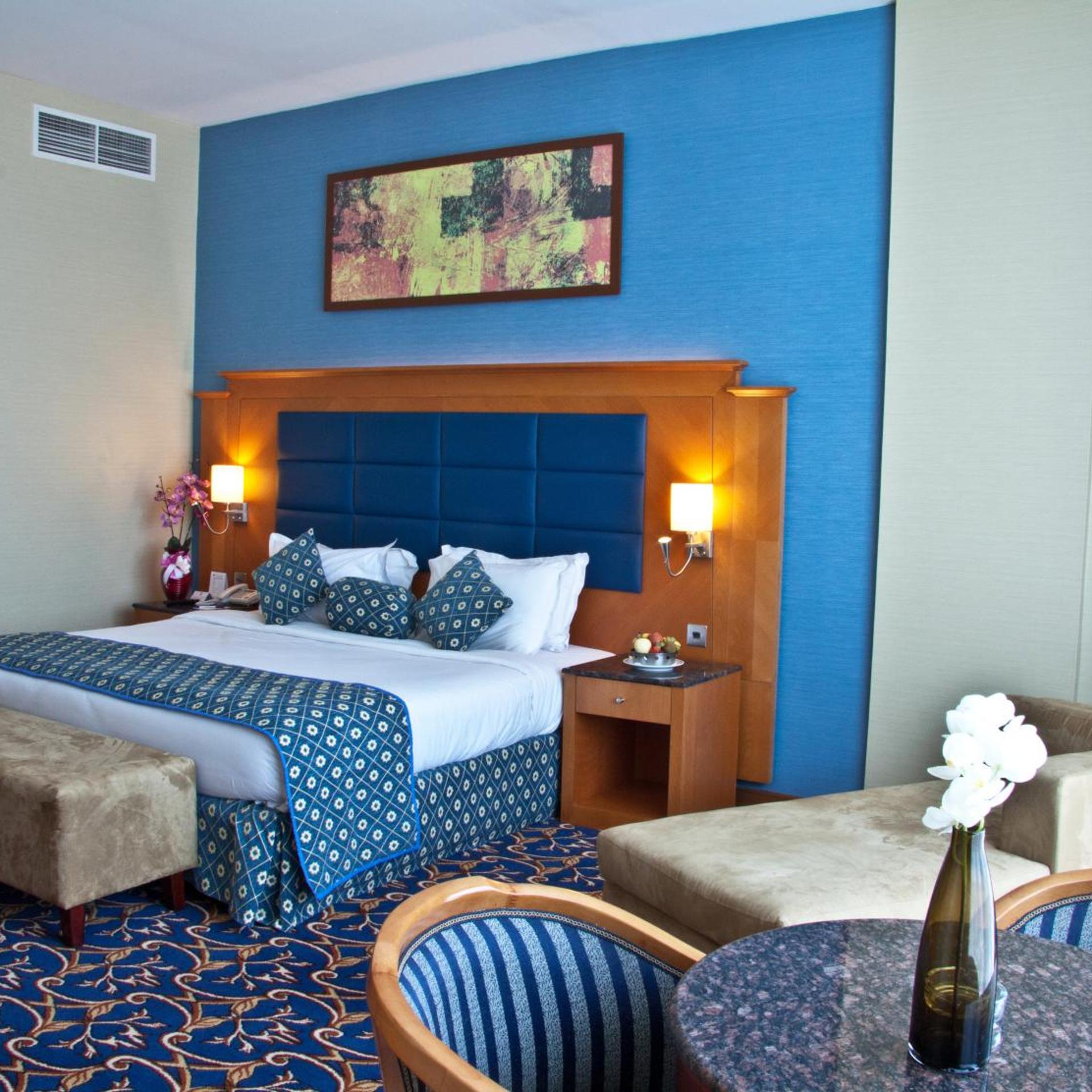غرفة قياسية مفردة بسرير كينج، Ramee Rose Hotel 6/7