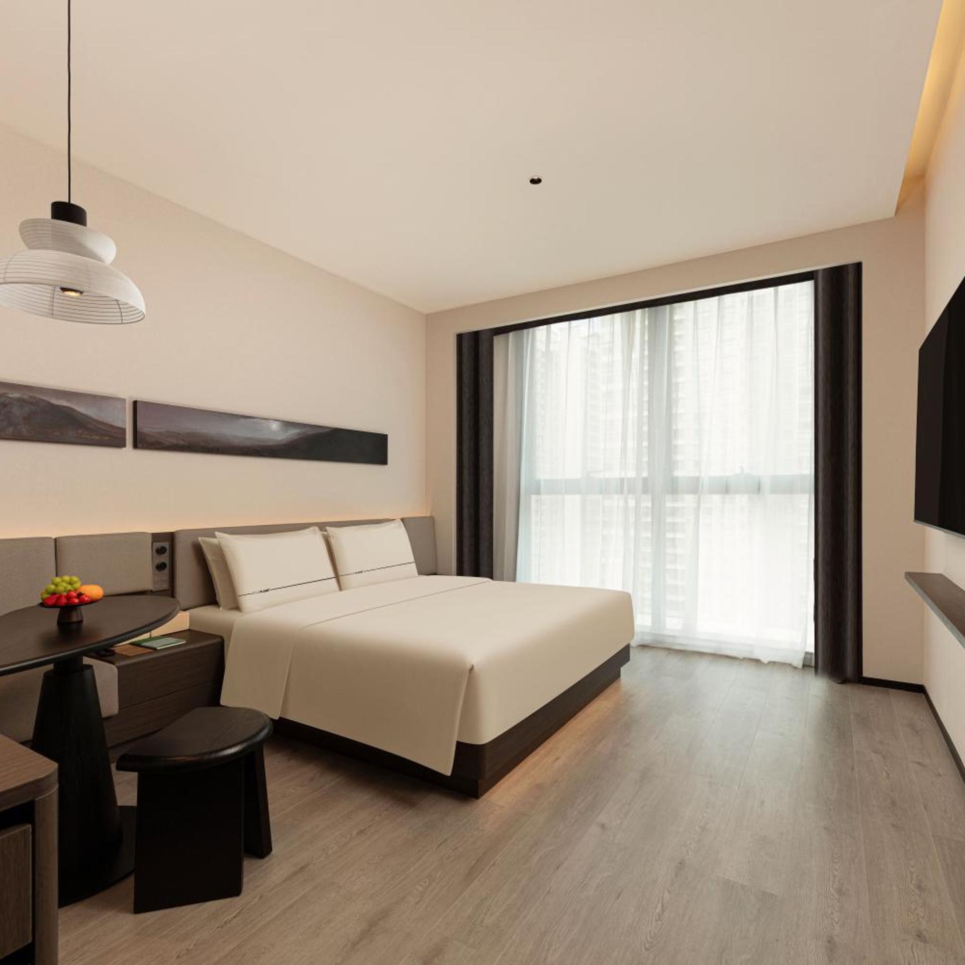 Guangzhou International Financial City Linjiang Avenue Atour Hotel 15/50