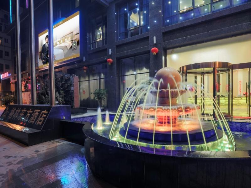 GreenTree Eastern Yibin Yijian Road New City Plaza Hotel 39/50