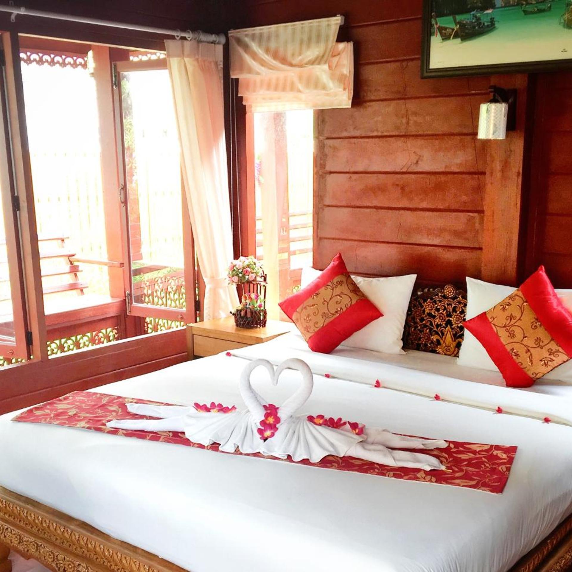 بنغل بسرير مزدوج، P.P. MAIYADA RESORT 8/10