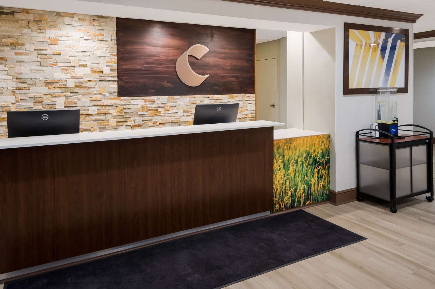 lobby