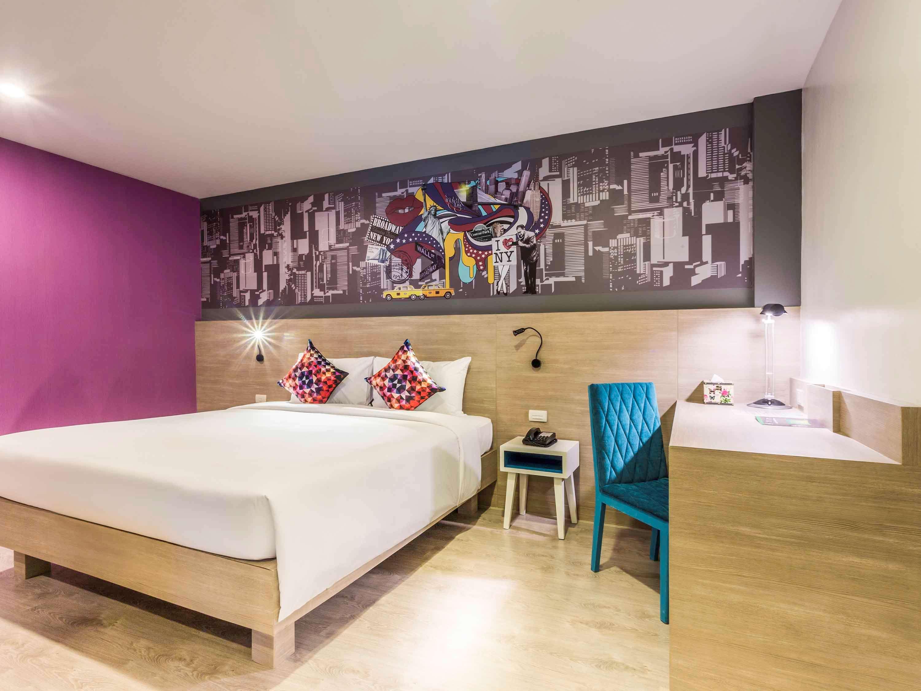 rooms