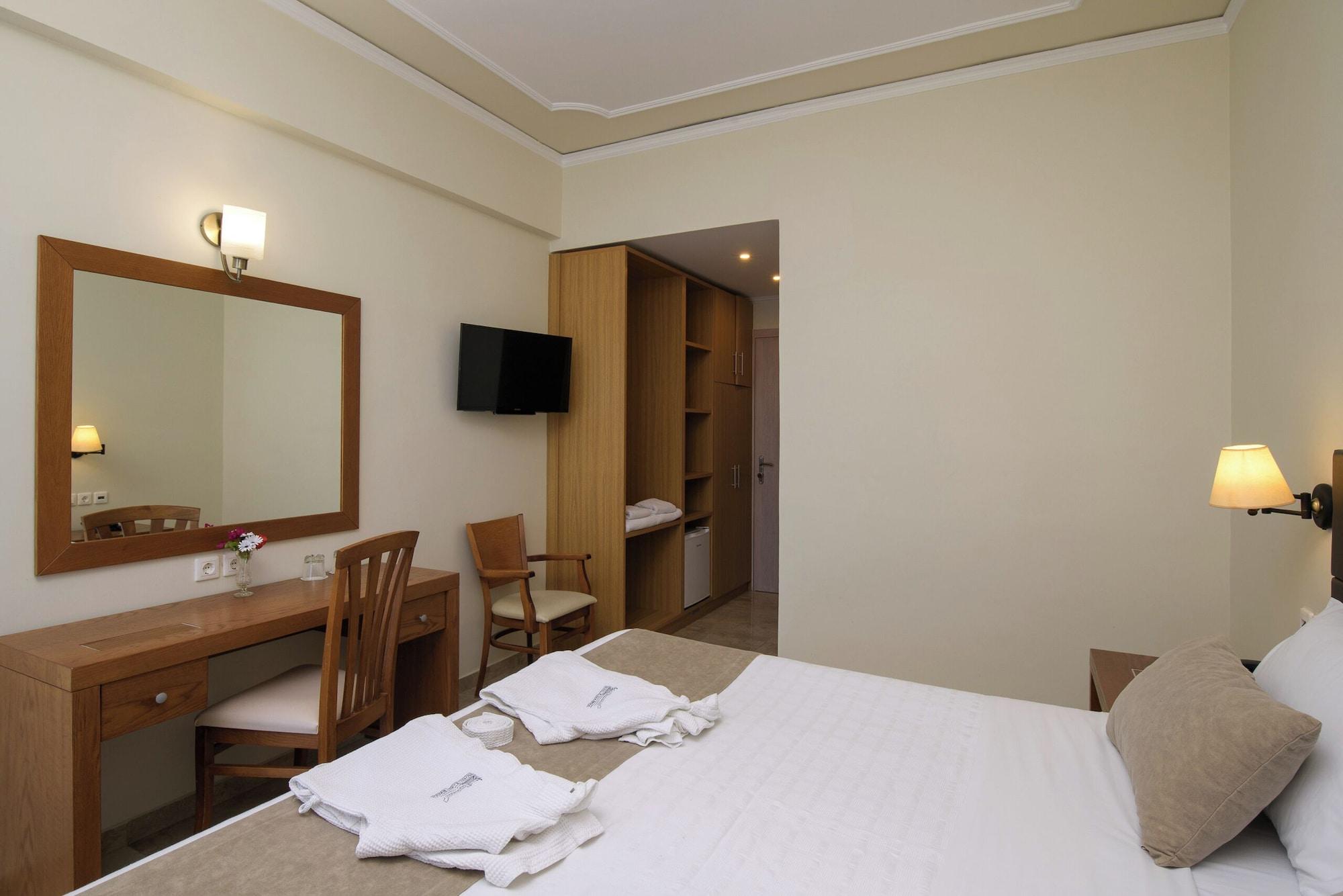 غرفة سوبيريور بسرير مزدوج أو سريرين منفصلين بإطلالة على البحر بشرفة، Hotel Kaiser Bridge 2/6
