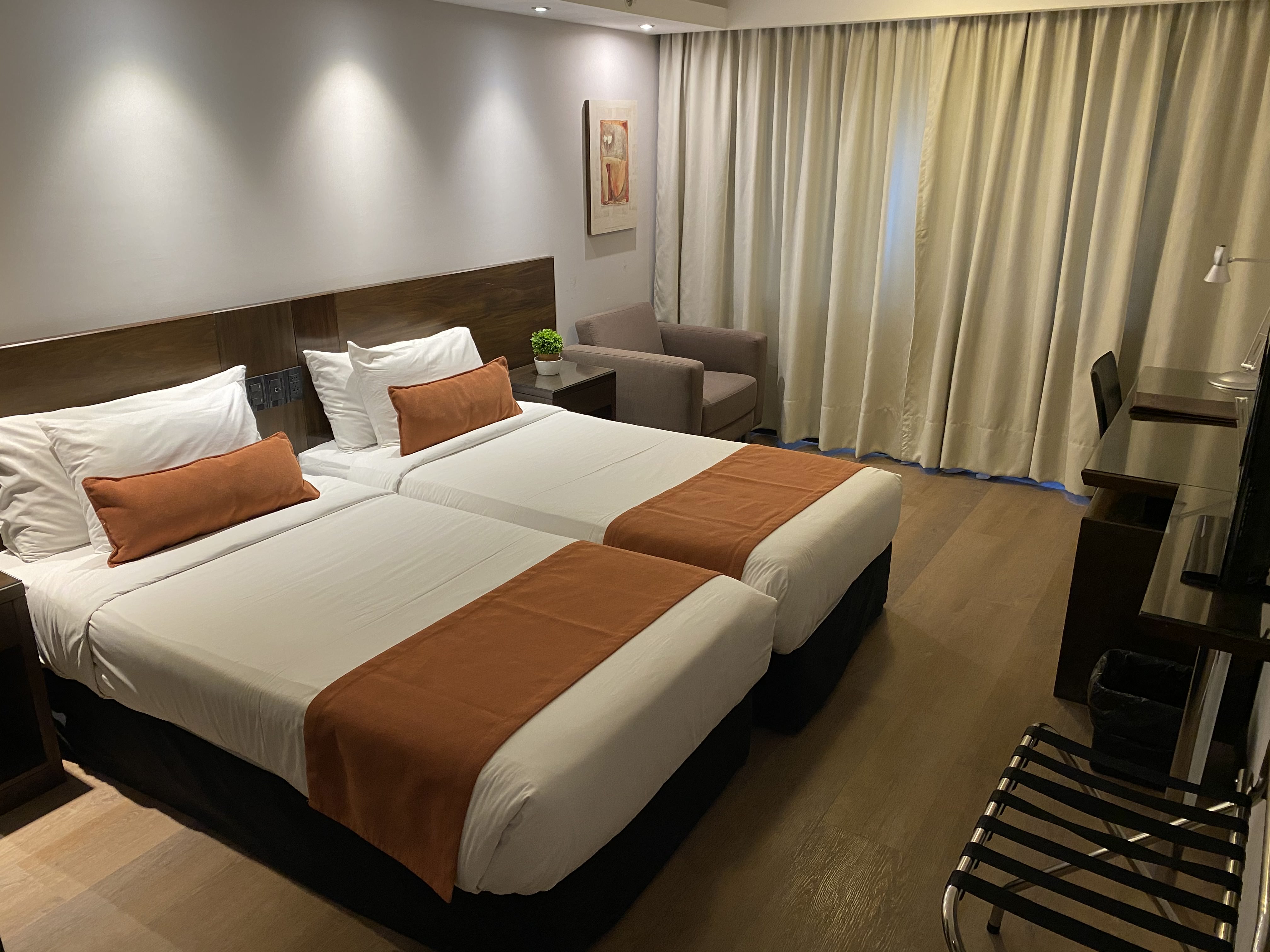 rooms