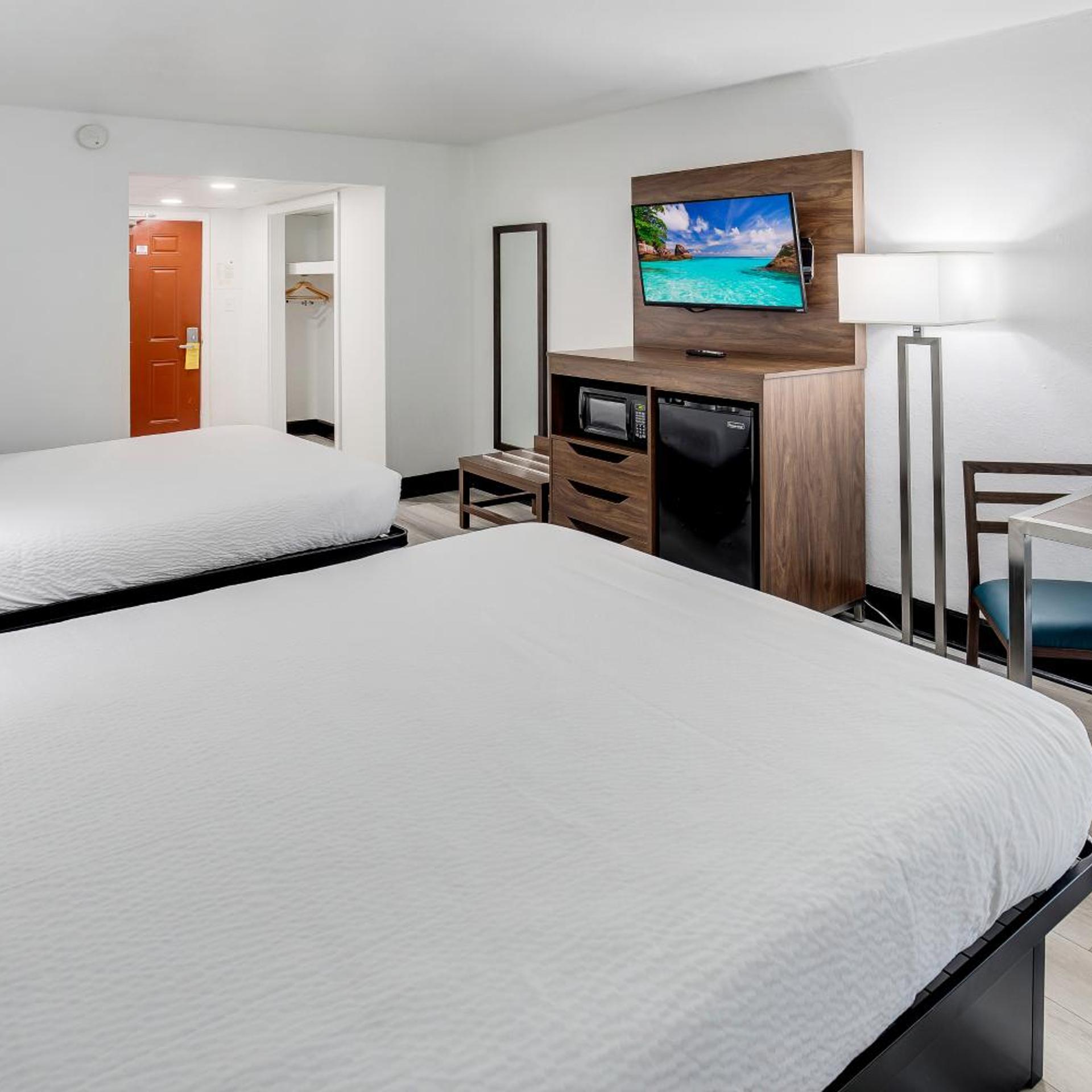 Room, 2 Queen Beds, Ocean Front