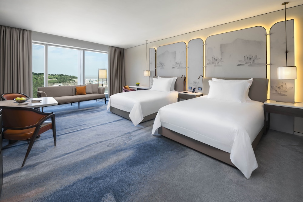 Room at City of Dreams Nuwa Macau, Cotai