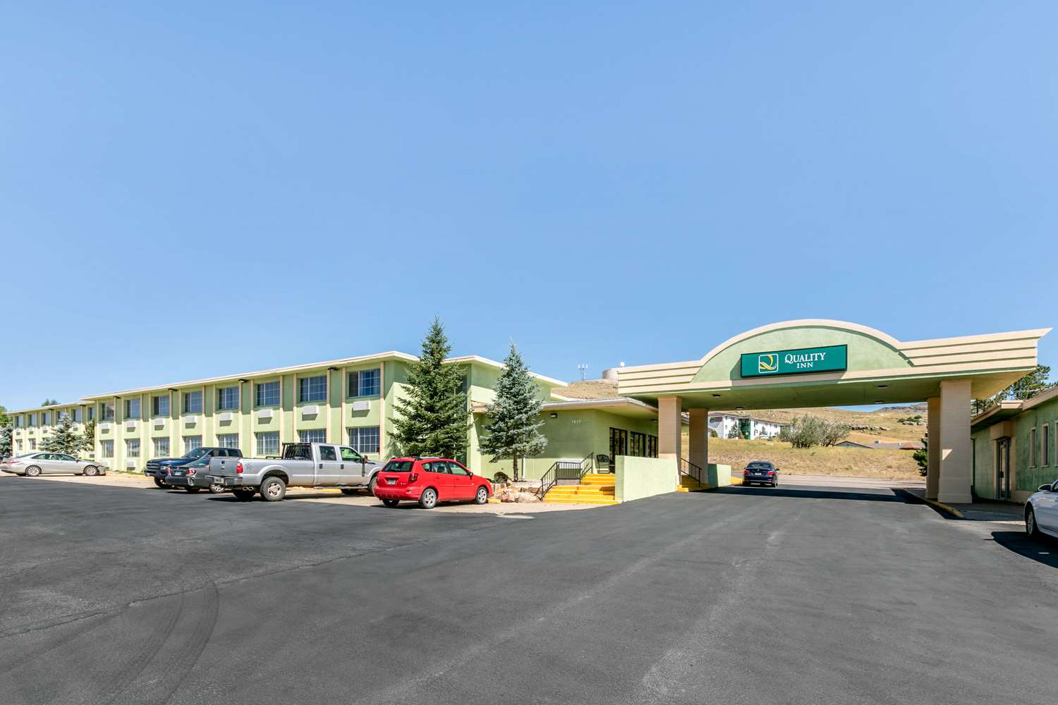 Quality Inn Rawlins I-80 31/34
