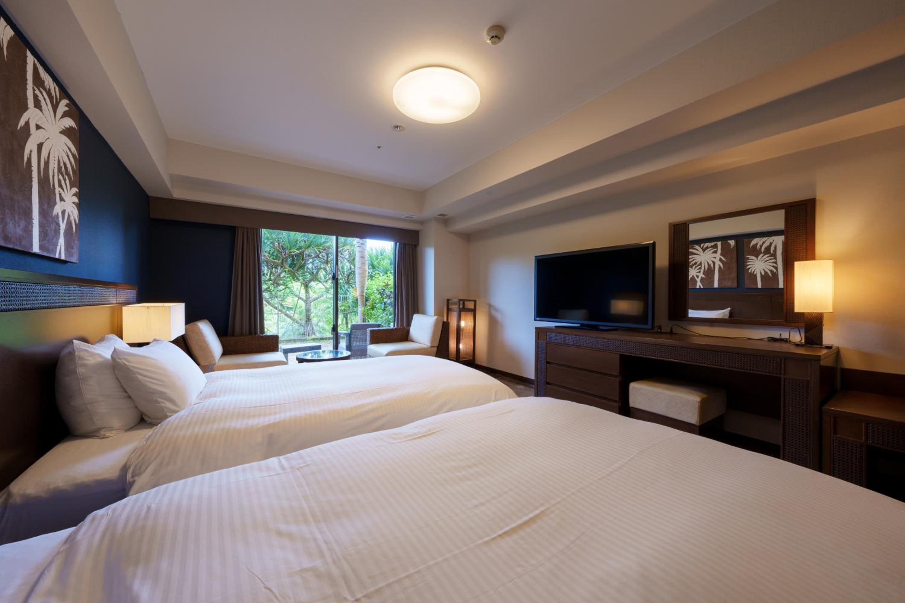 Standard, Twin Beds, Garden View, Ocean Wing, Main Building