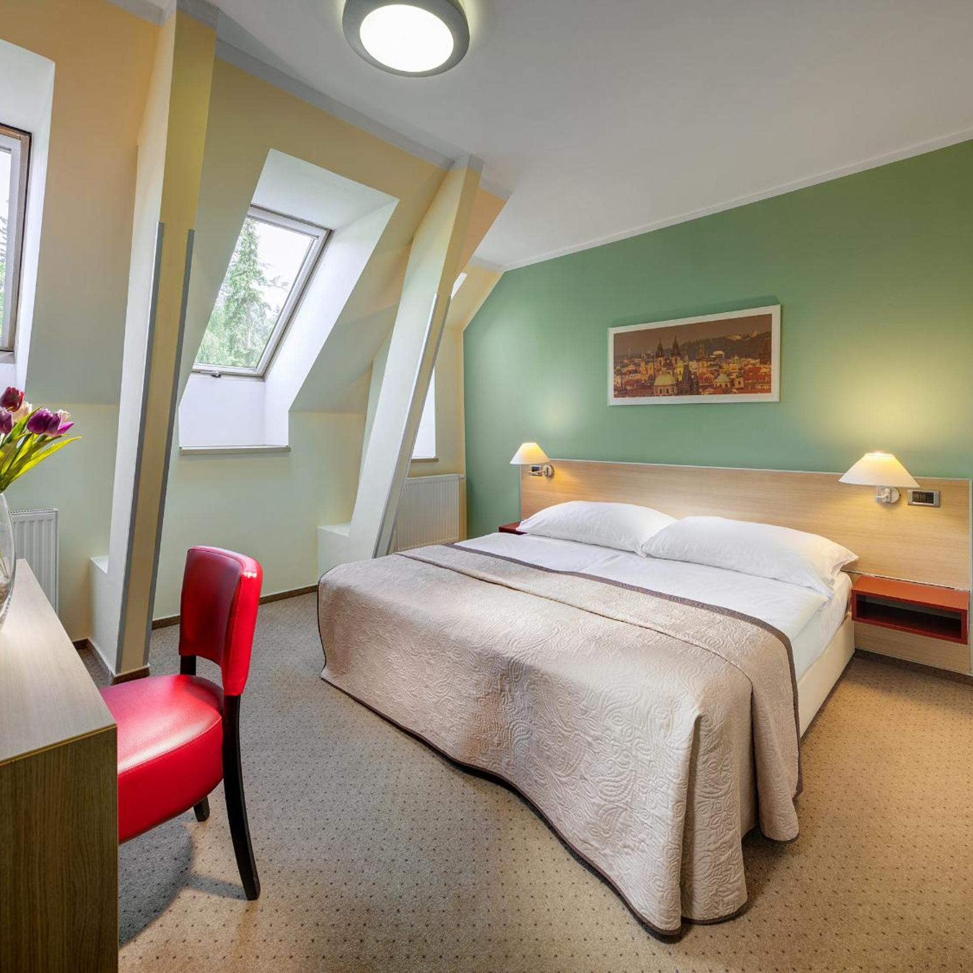 Room, Double or Twin Bed