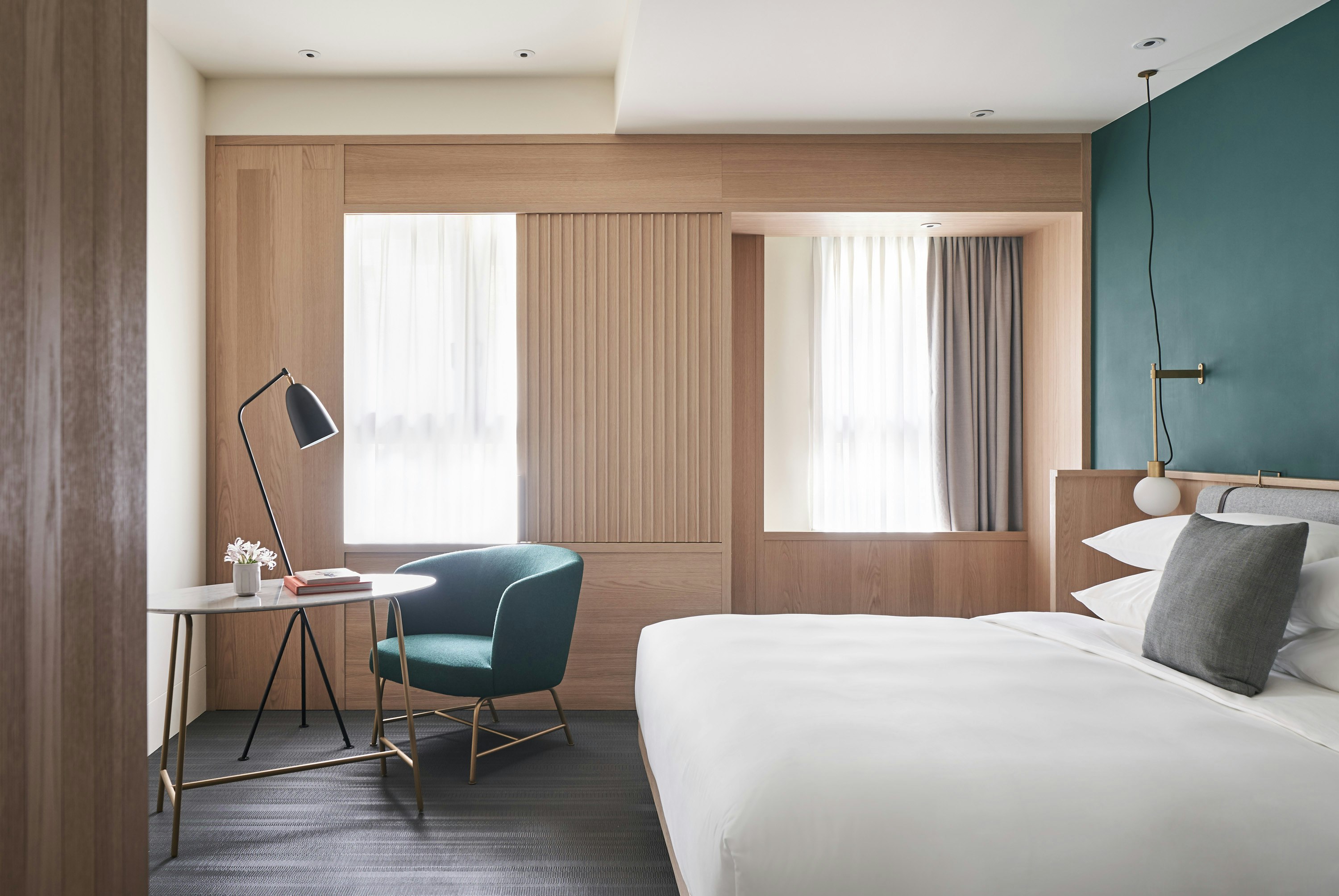 Essential, King Bed, City View