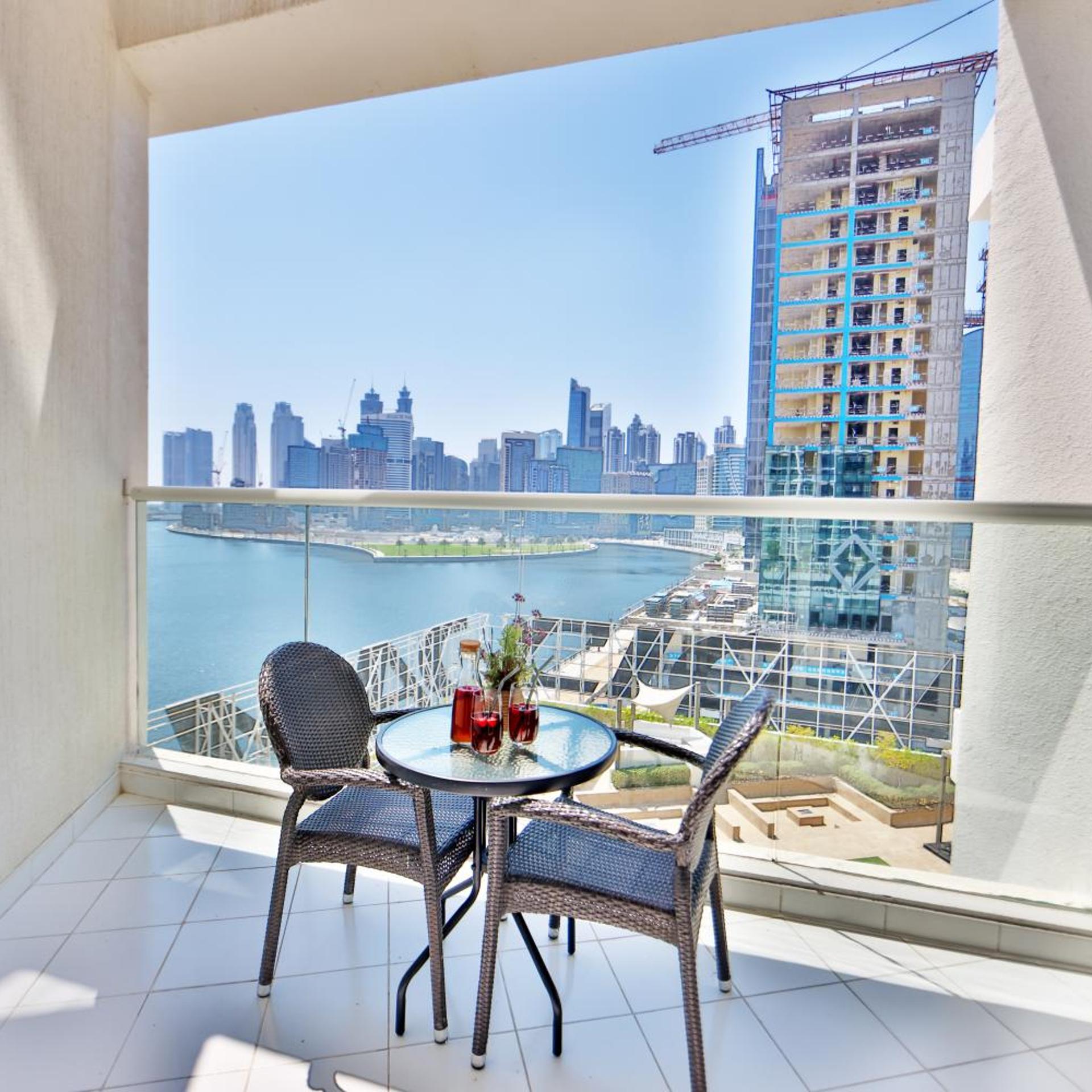 WINDS OF THE CANAL – DAMAC MAISON PRIVE By Lagom Vacation Home LLC 8/14