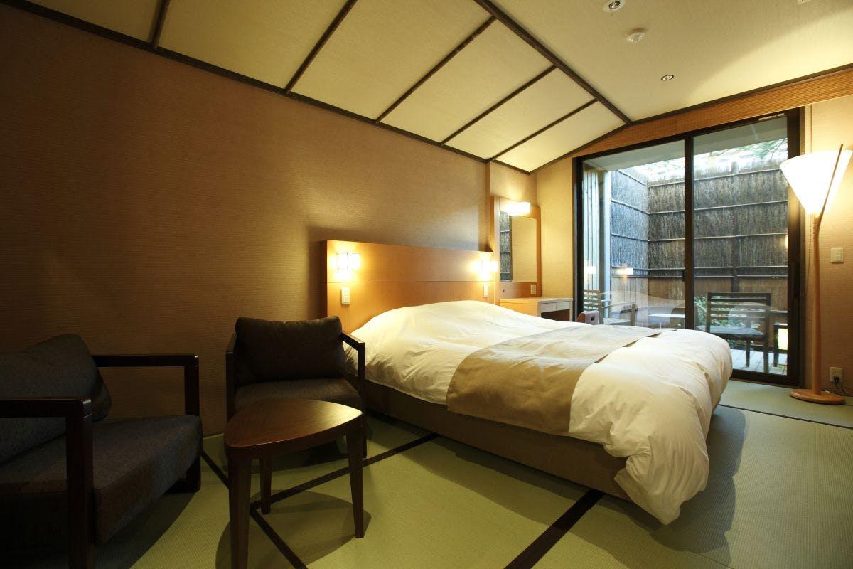 Room, Double Bed, Outdoor Jetted Tub