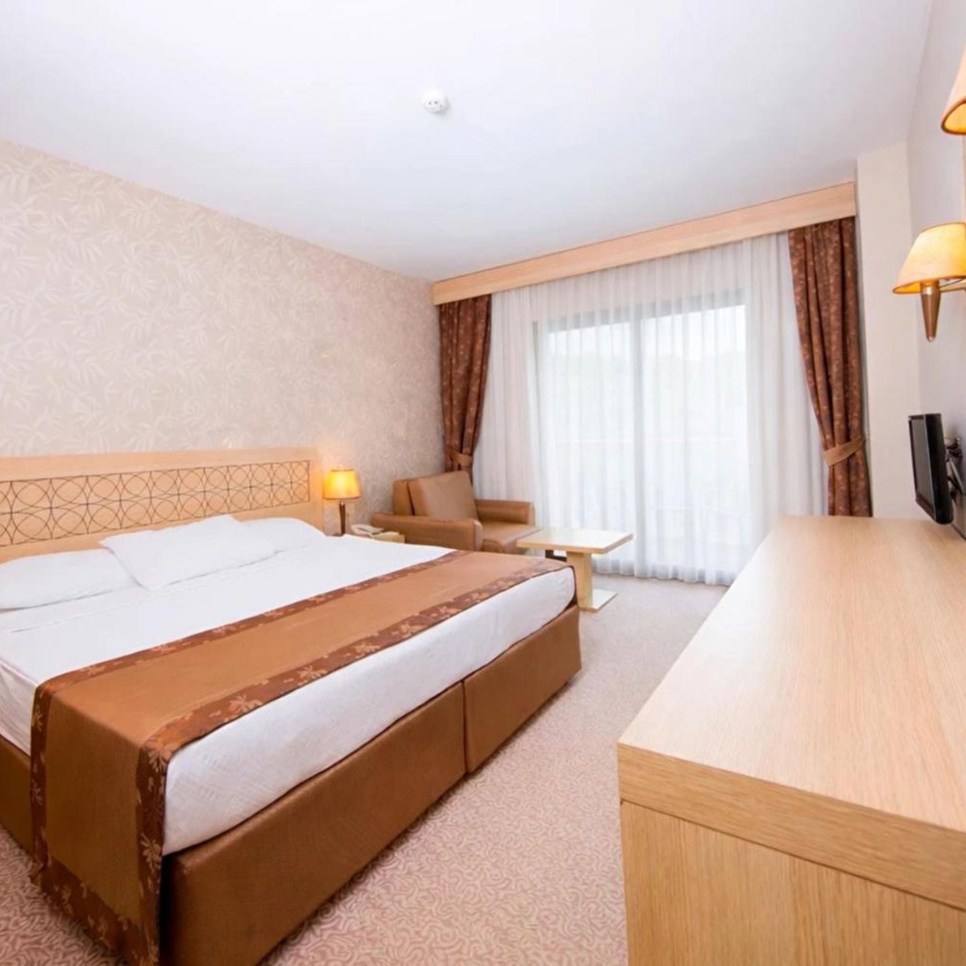 غرفة قياسية بسرير مزدوج أو سريرين منفصلين، Eldar Resort Hotel 6/10