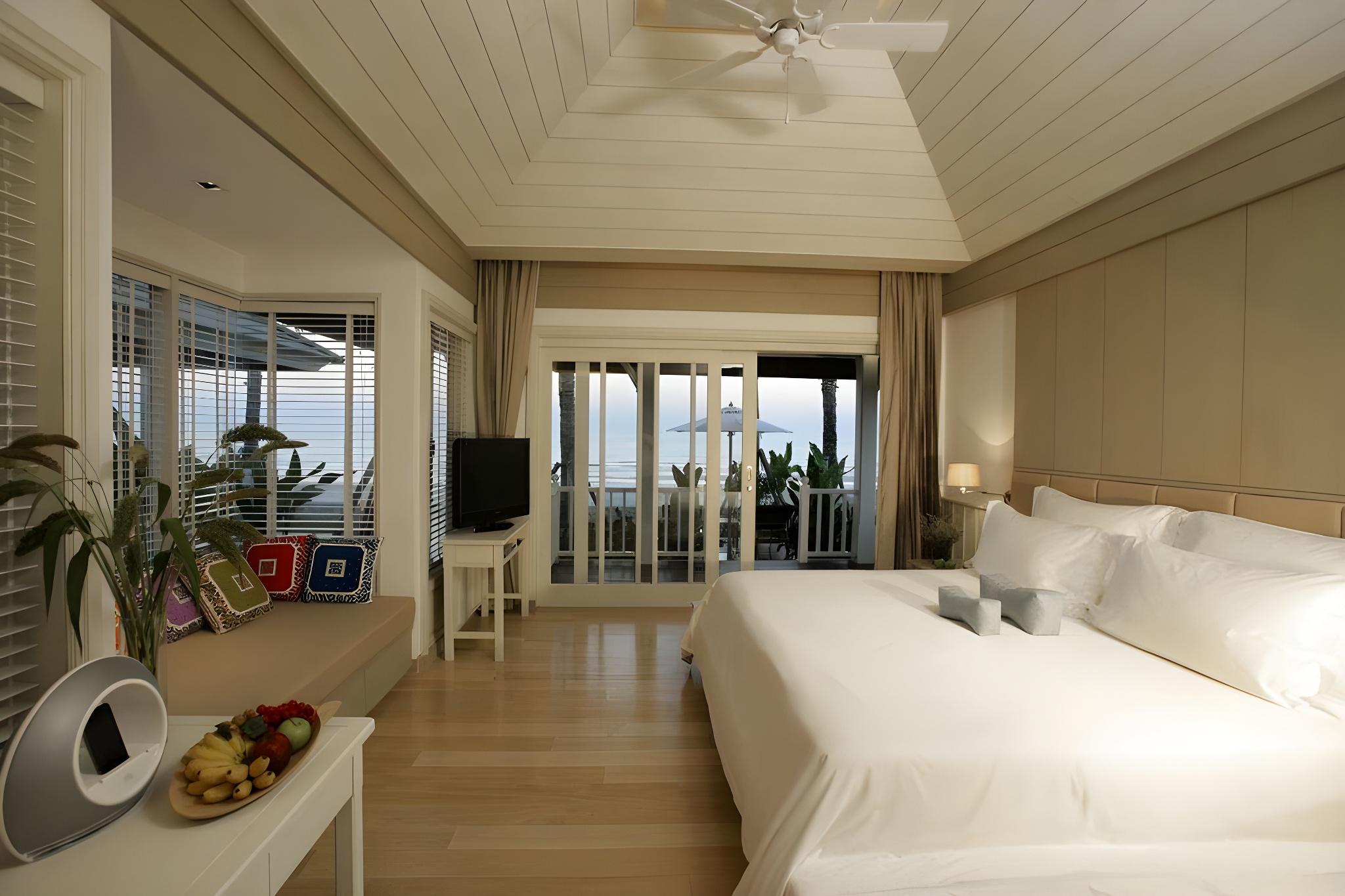 Beach, Village, Single Bed