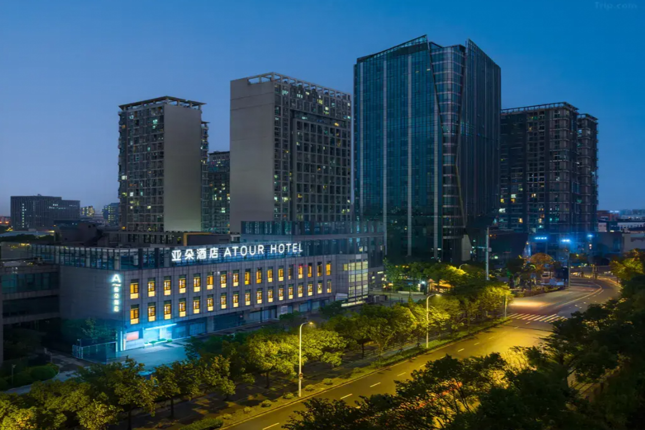 Atour Hotel Shanghai Pudong Jinqiao Metro Station 4/40