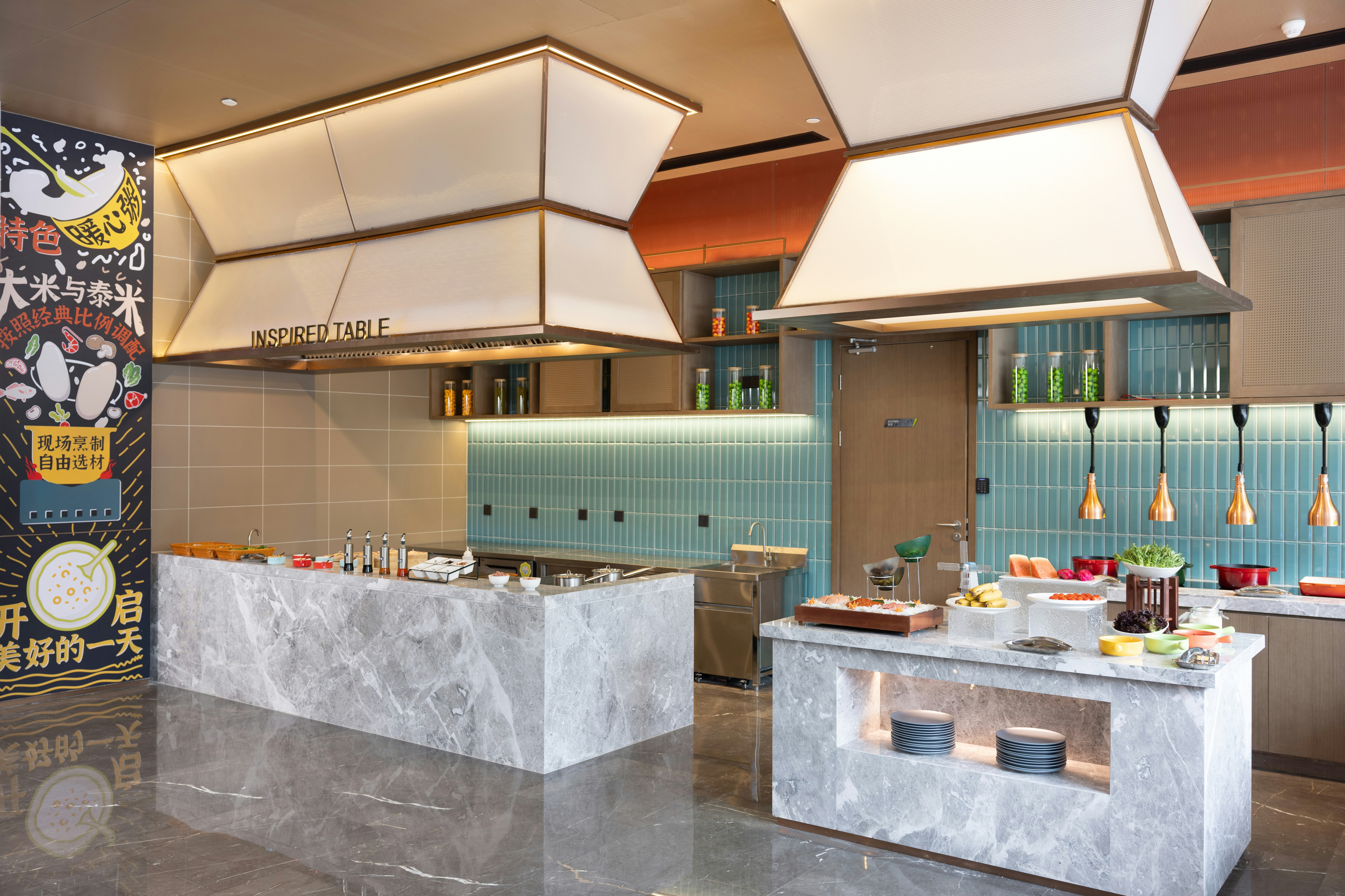 Lobby at Home2 Suites by Hilton Wuhan Eco-Tech Development Zone, WUHAN