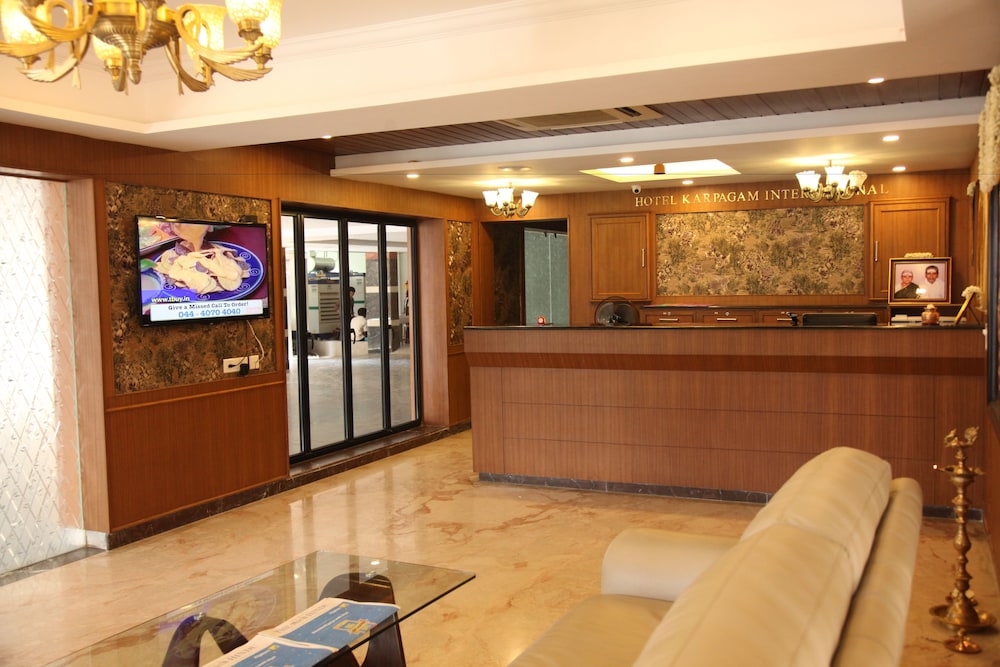 Hotel Karpagam International 3/29