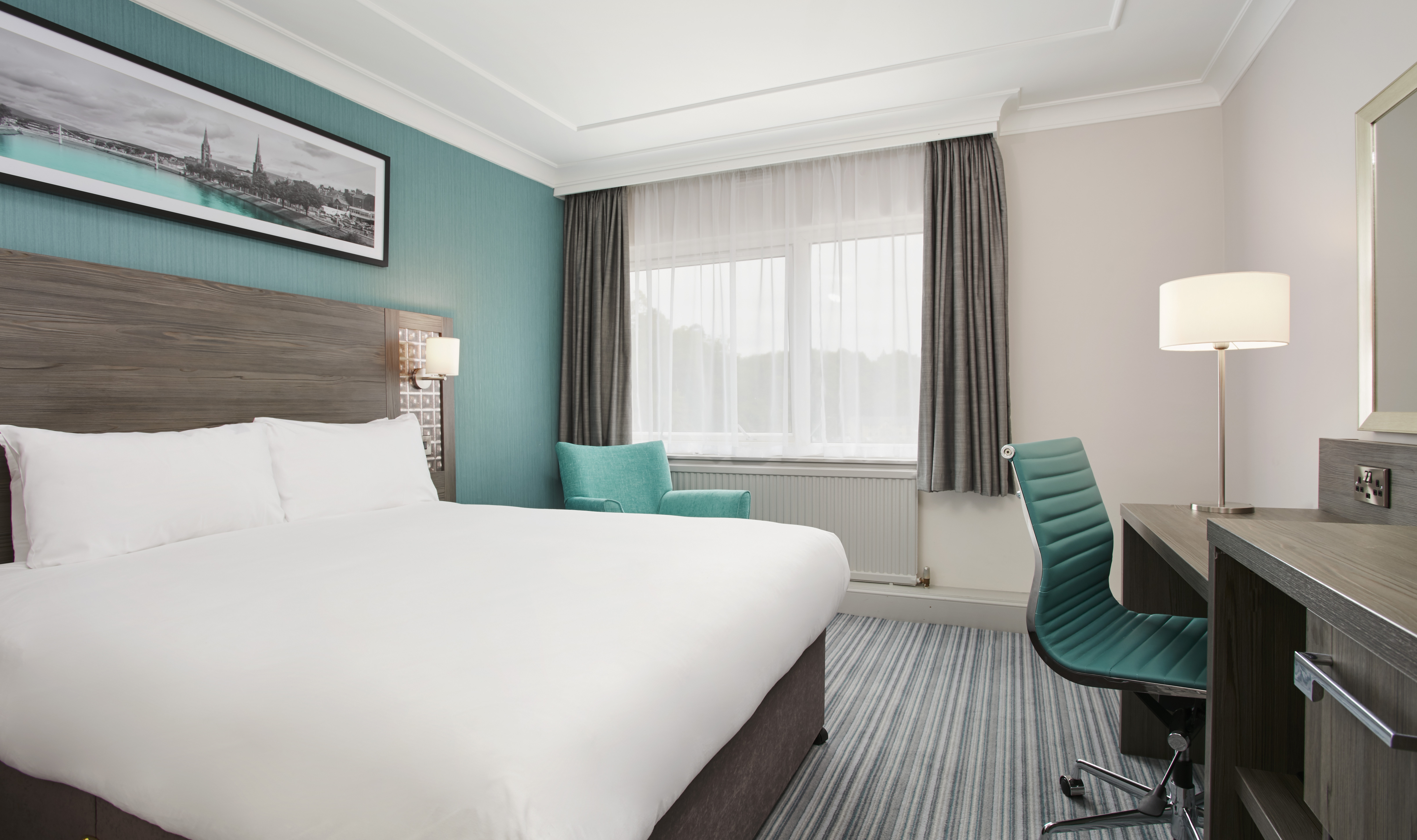 STANDARD, DOUBLE BED
