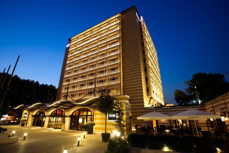 Divan Hotel Istanbul 1/28