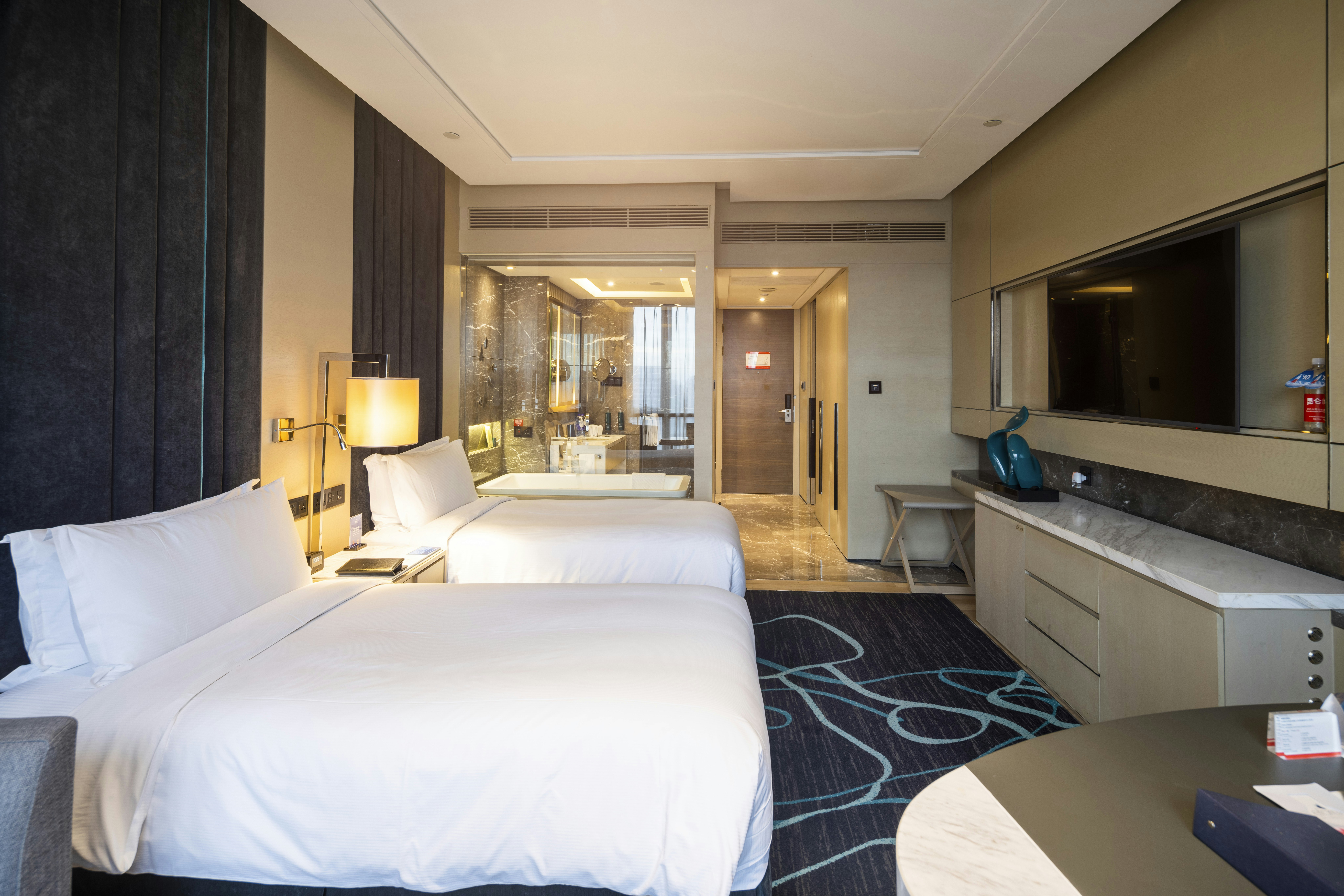 GUEST ROOM, TWIN BEDS