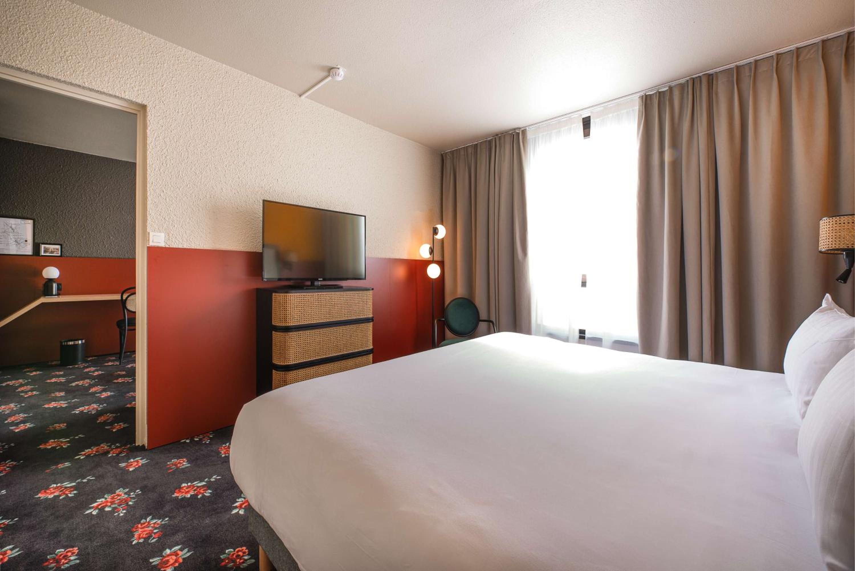 Room at Best Western Saint-Etienne Porte du Forez, ANDREZIEUX - BOUTHEON