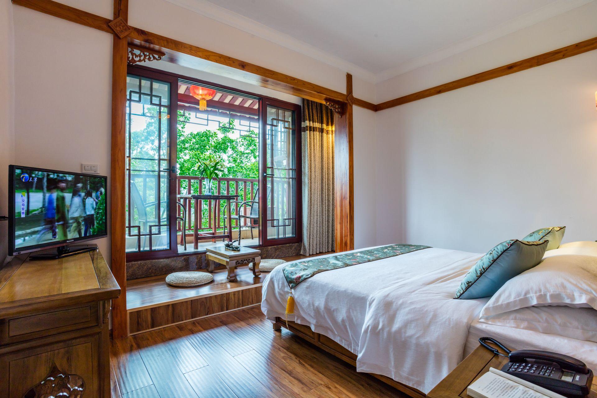 ROOM, DOUBLE BED, BALCONY