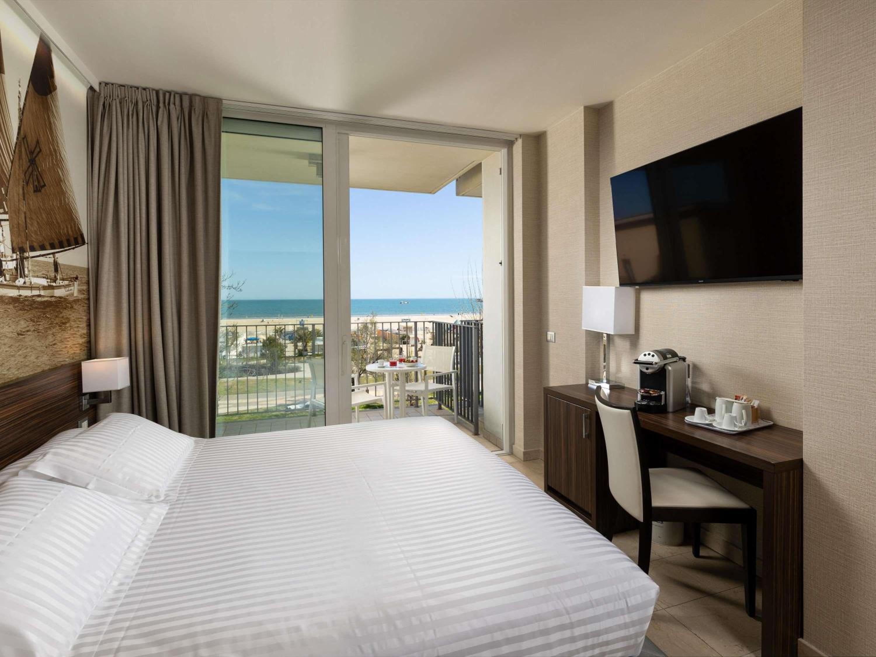 Privilege, Double Bed, Sea Front, Balcony