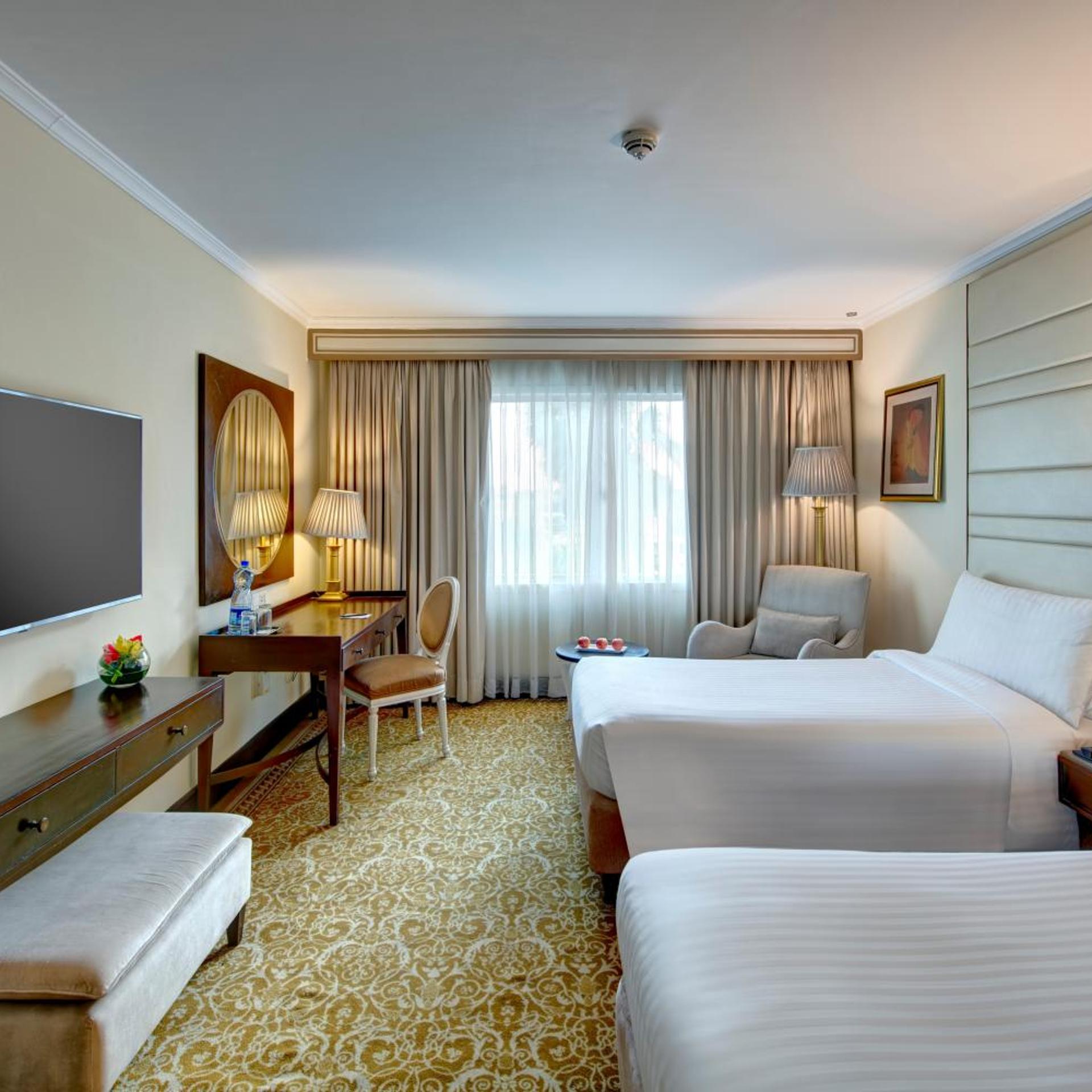 غرفة قياسية بسريرين منفصلين، Pearl Continental Hotel Lahore 2/5