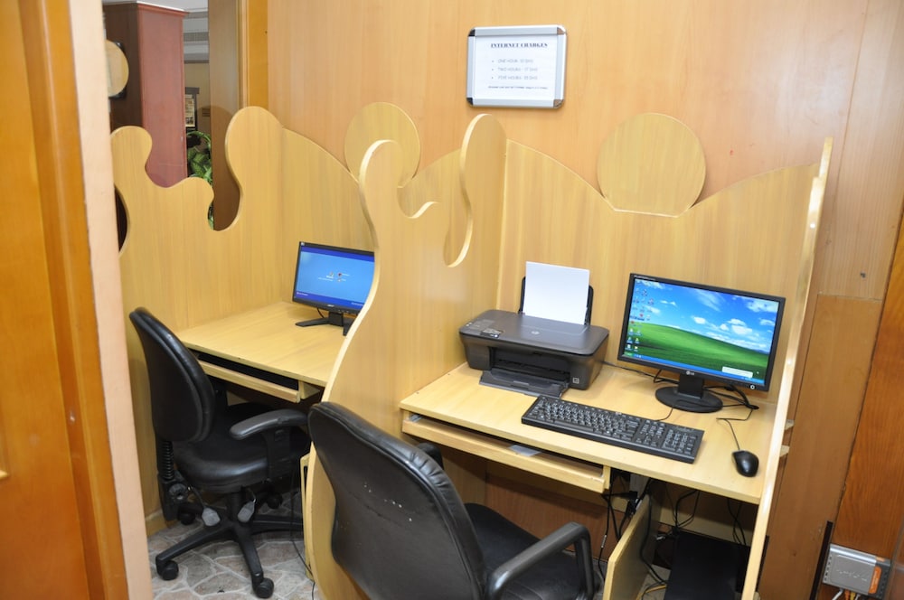 work area