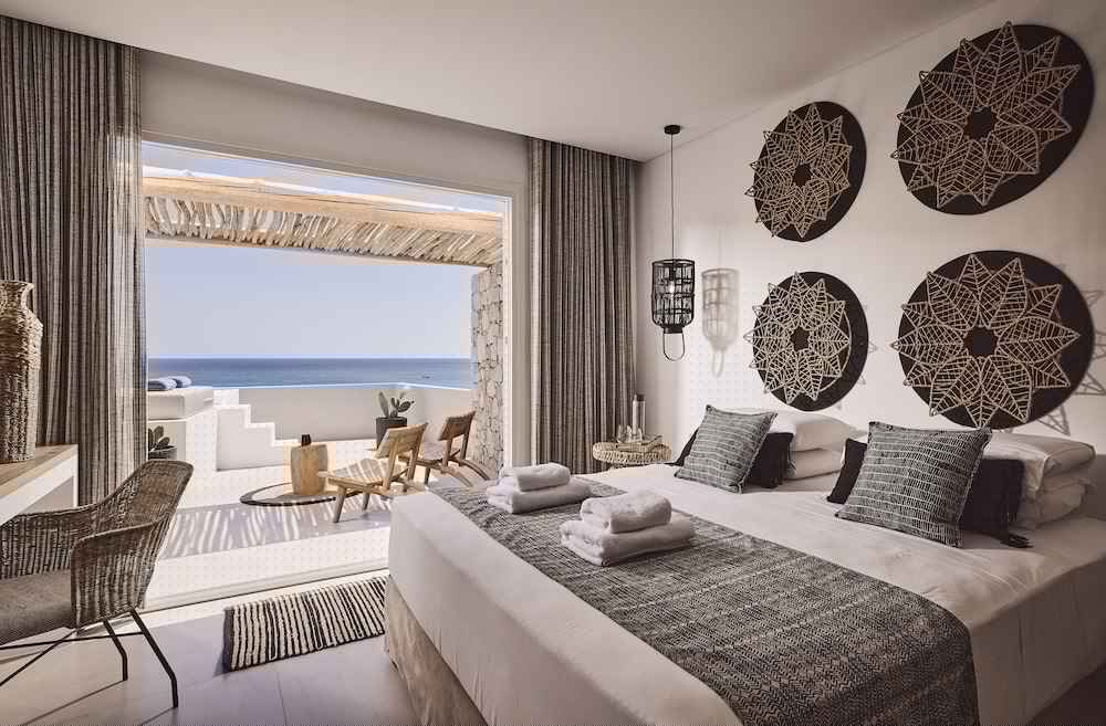 LUXURY, SUITE, SEA VIEW