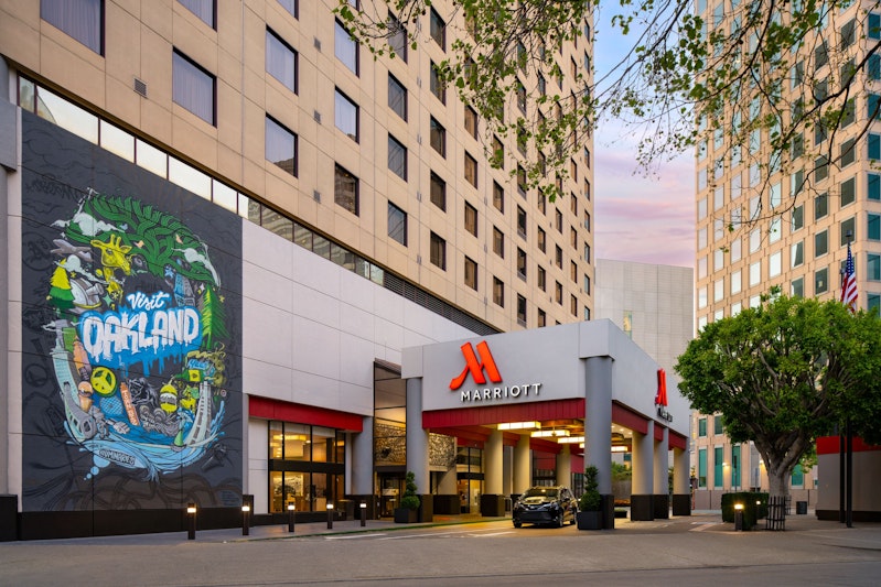 Oakland Marriott City Center 62/62