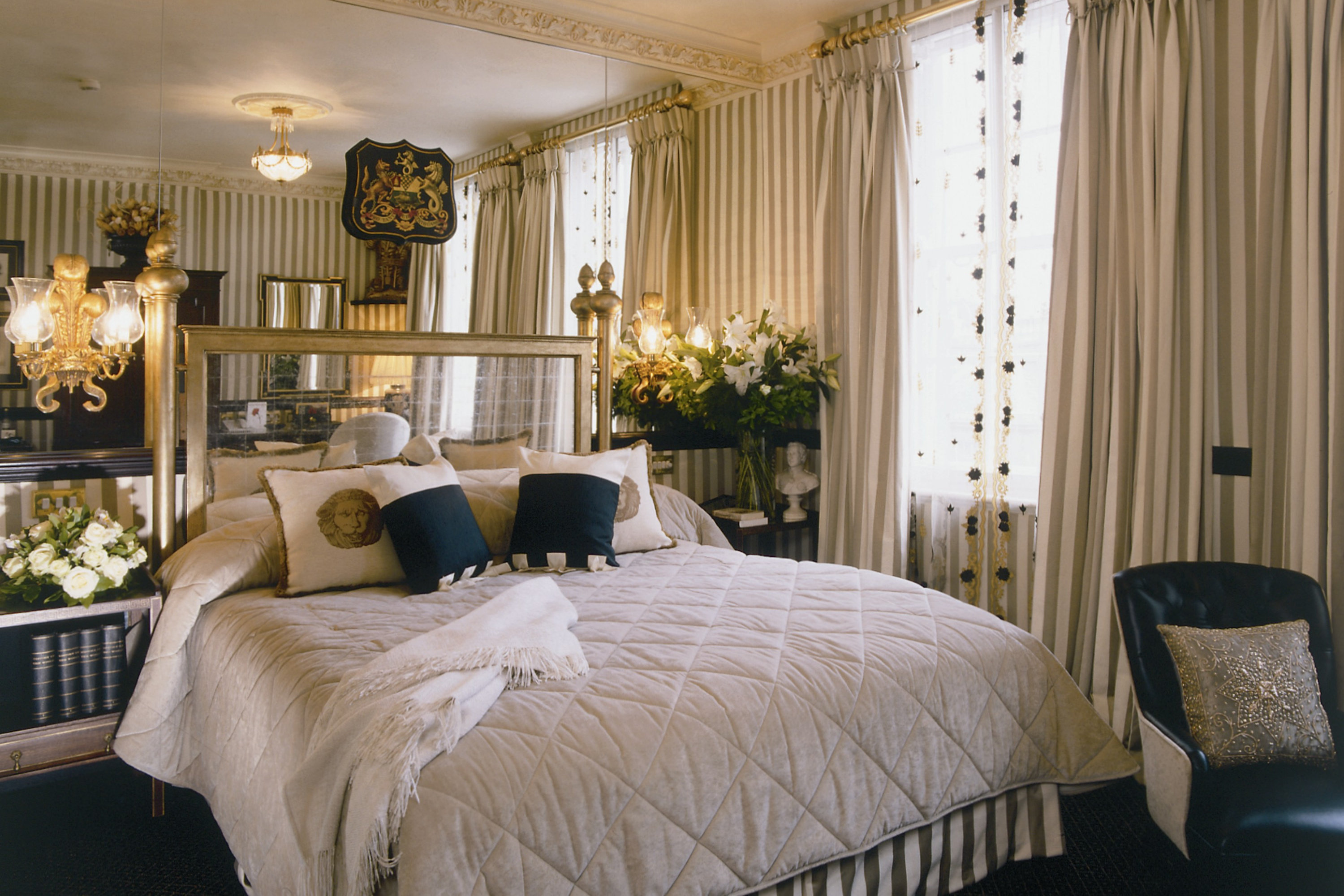 Royal, Theme, King Bed