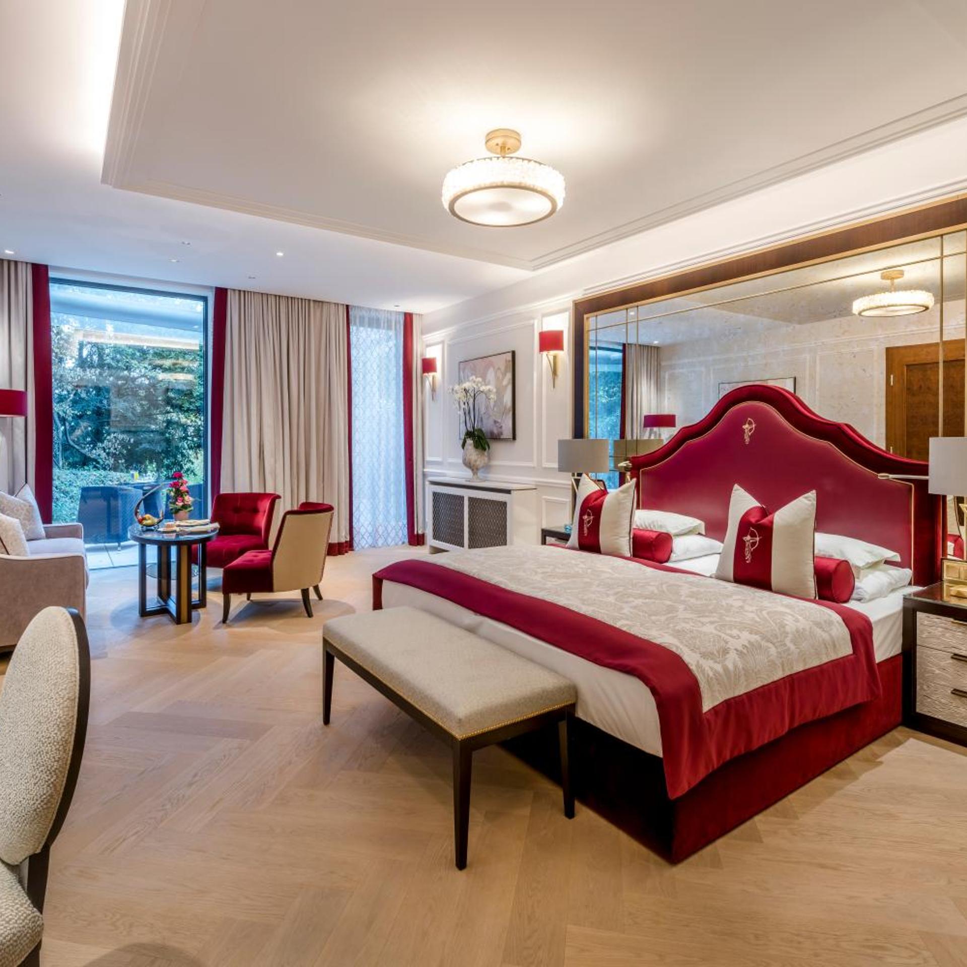 Park, Suite, King Bed, Park View, Terrace