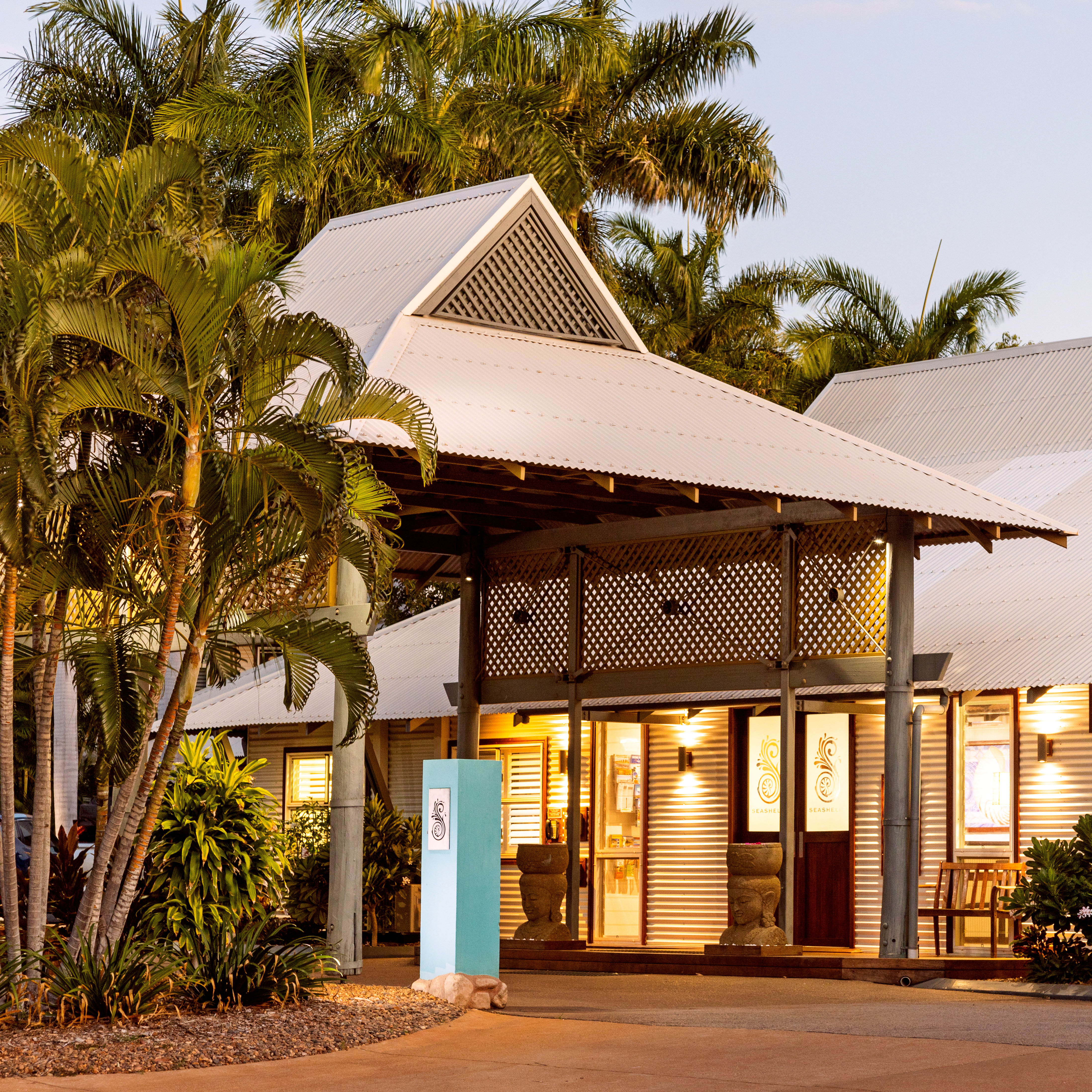 Seashells Broome in BROOME