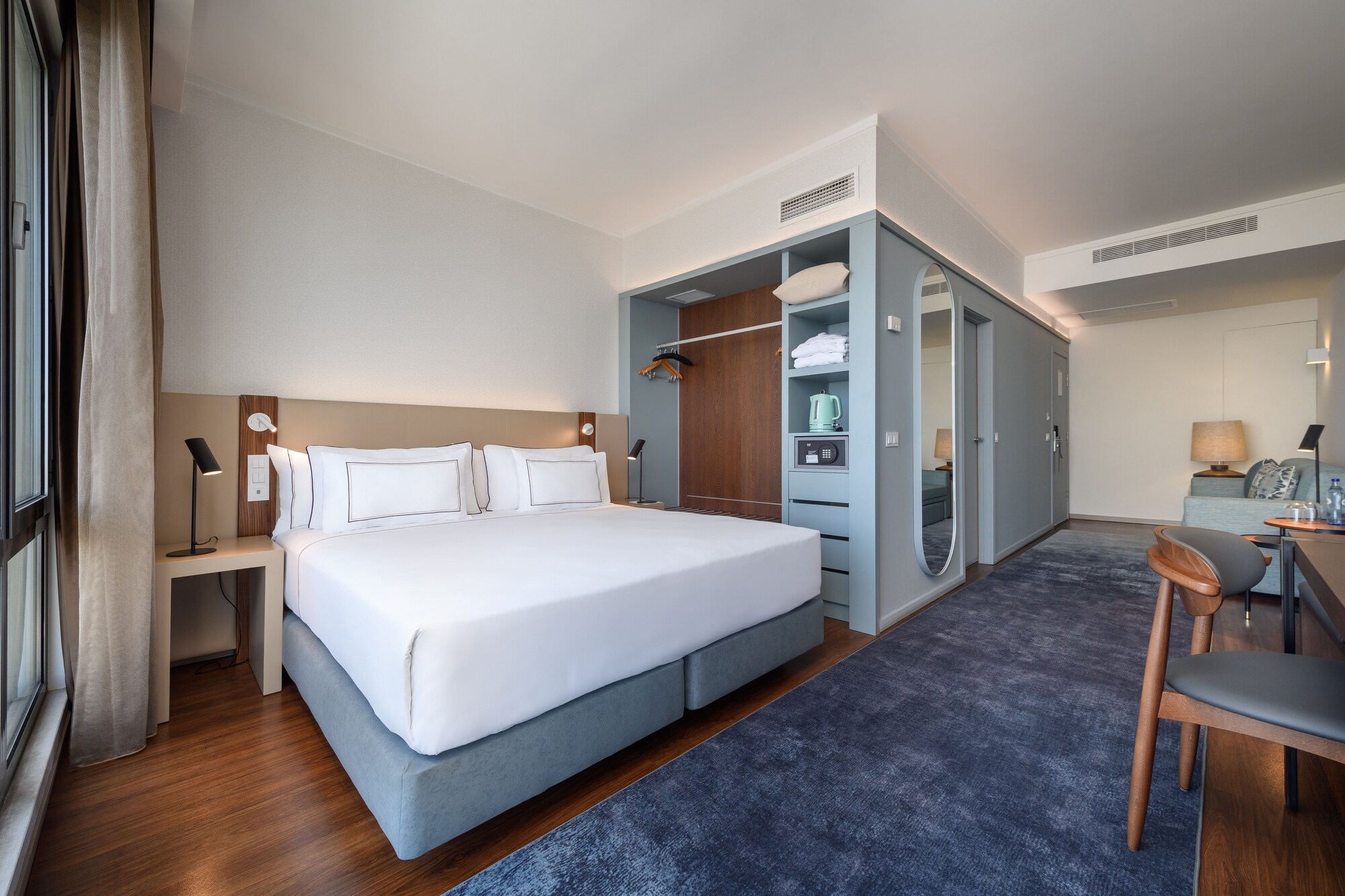 rooms