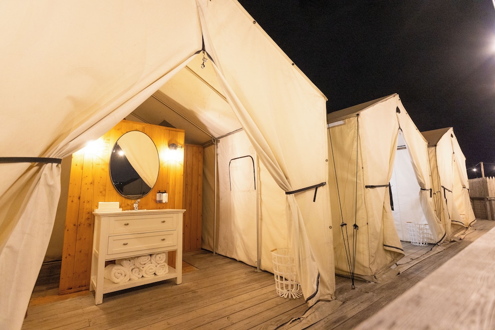 Journey, Tent, King Bed, Water Front