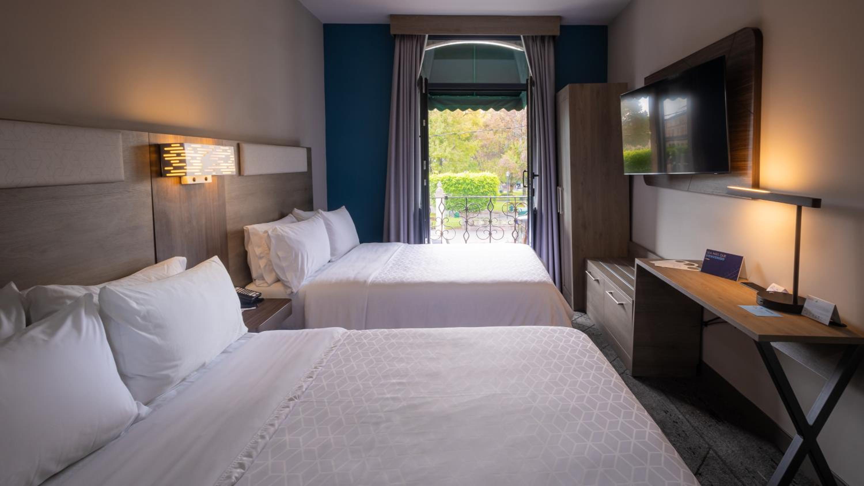 غرفة تنفيذية بسريرين مزدوجين، Holiday Inn Express Morelia Centro Historico by IHG 2/10