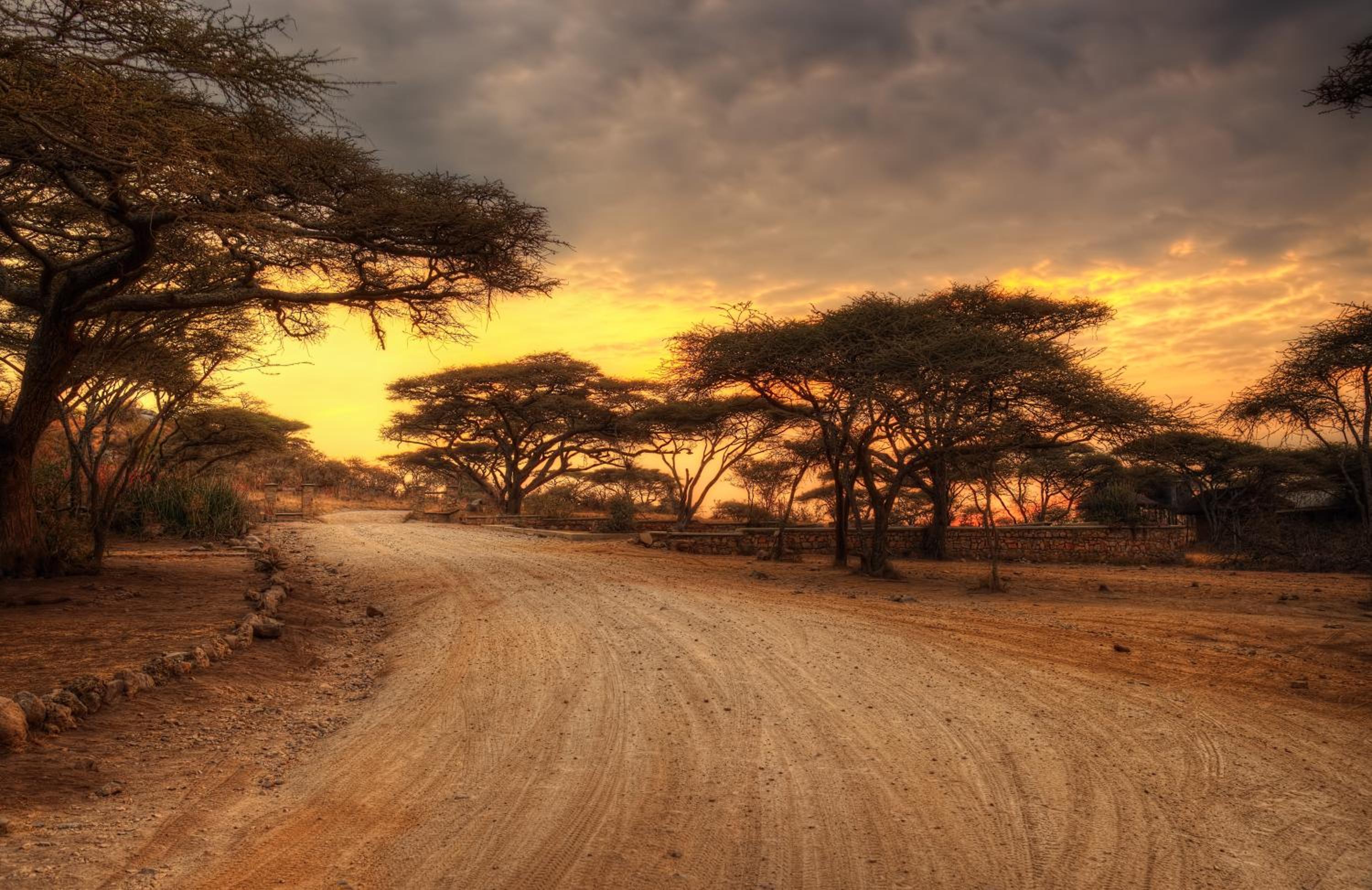 Africa Safari Maasai Boma 55/58