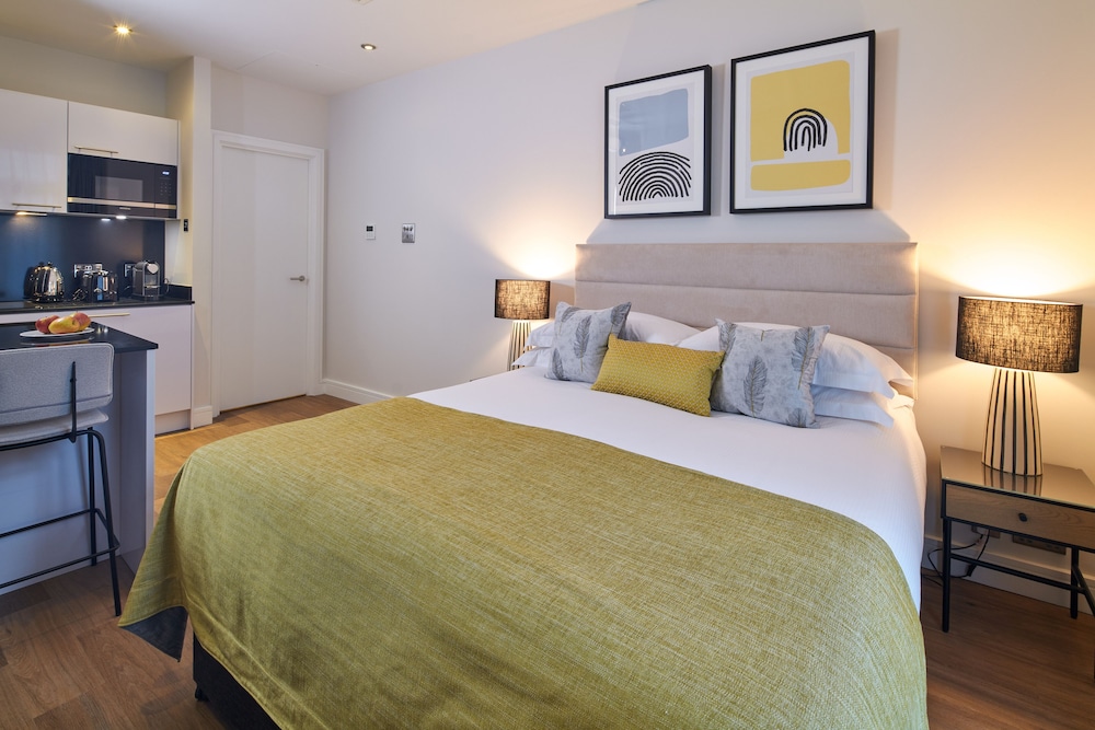 Open Plan, Superior, Apartment, Double Bed
