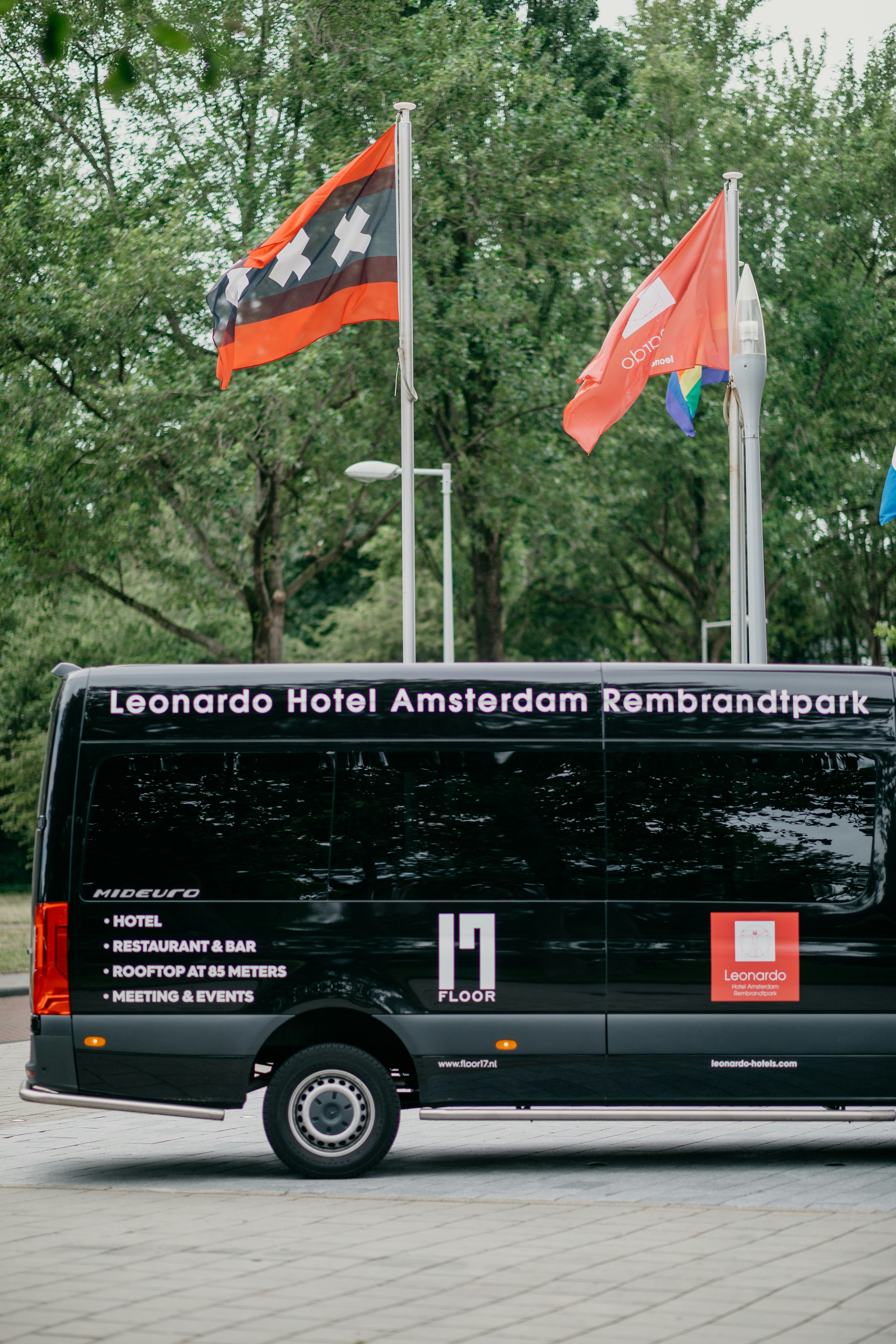 Leonardo Hotel Amsterdam Rembrandtpark 85/91