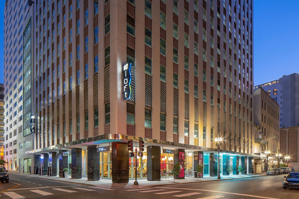 Aloft New Orleans Downtown in NEW ORLEANS - LA