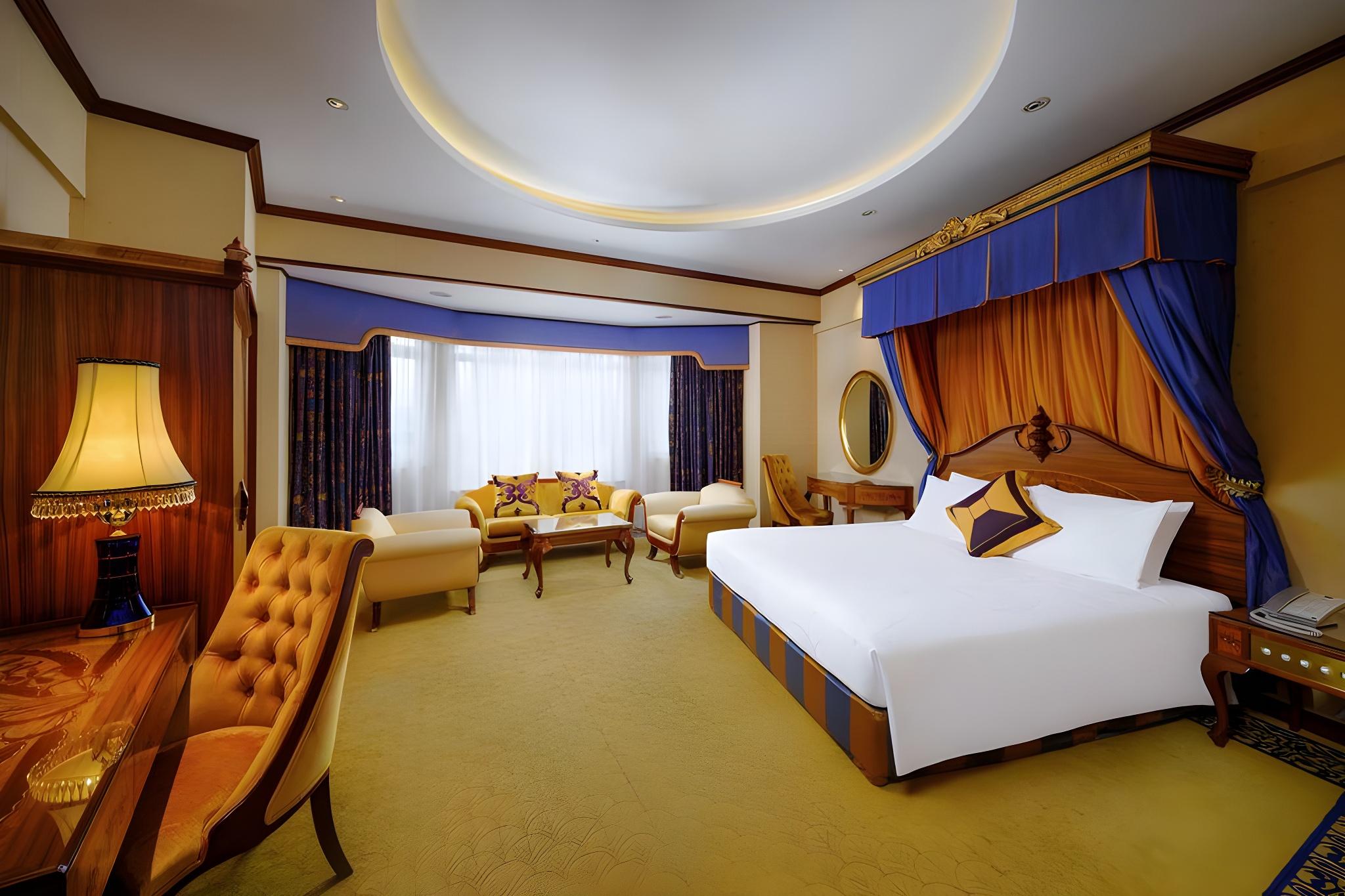 ROOM, DOUBLE BED, ROYAL TOWER