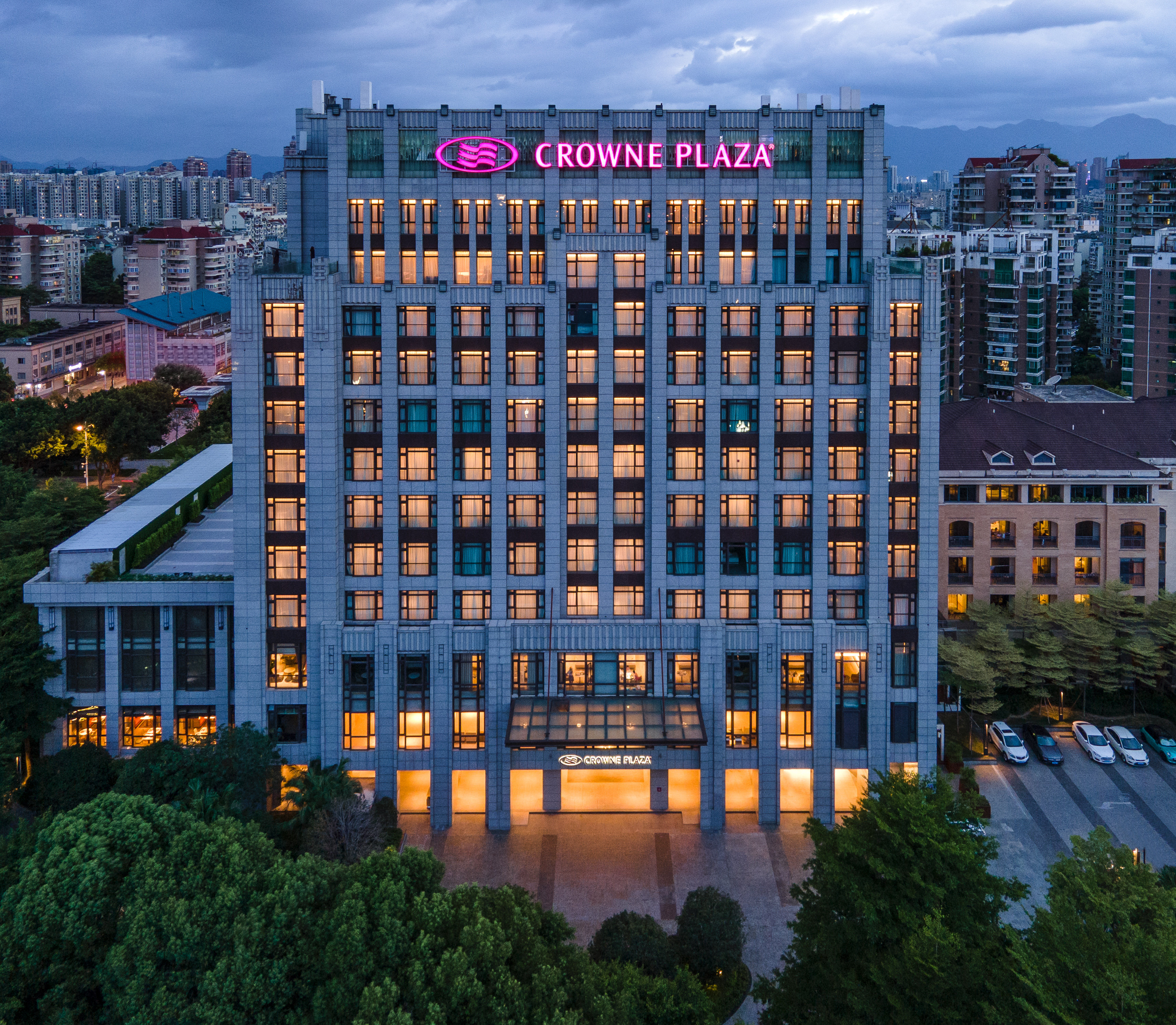 Crowne Plaza Fuzhou South 2/65