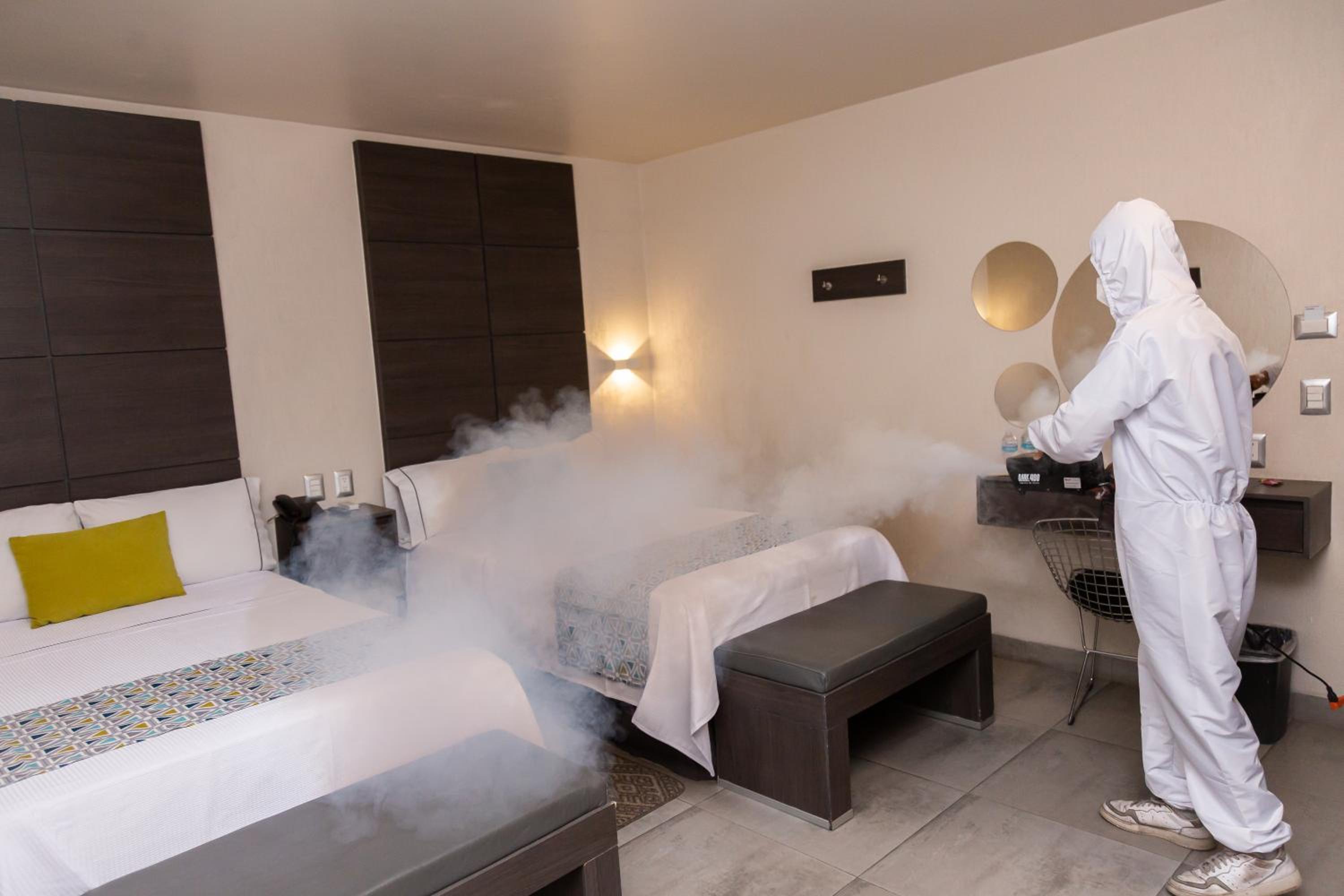 غرفة بسرير مزدوج، Hotel Expo Abastos 10/10